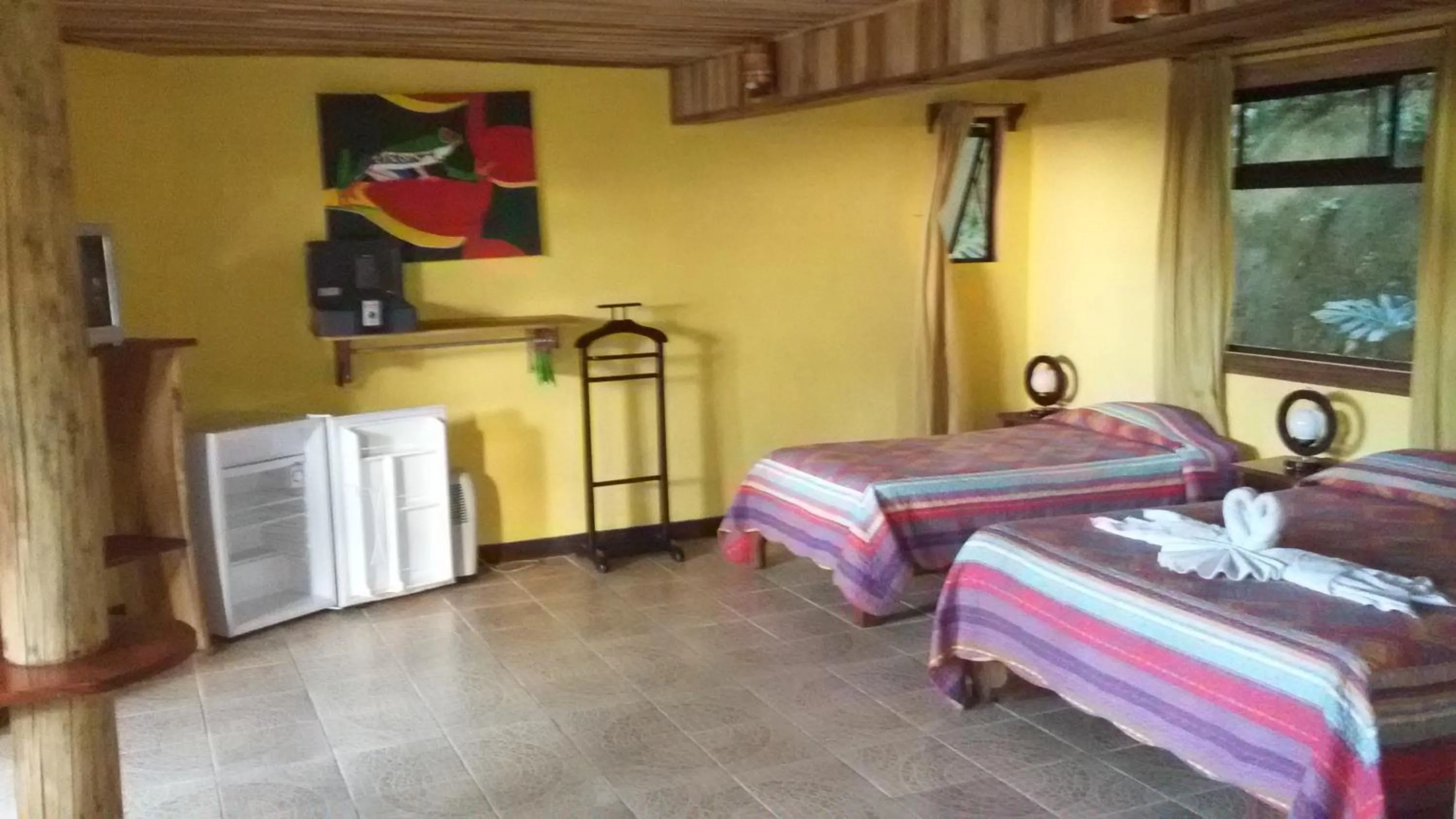 Photo of the whole room, Bed in Historias Lodge