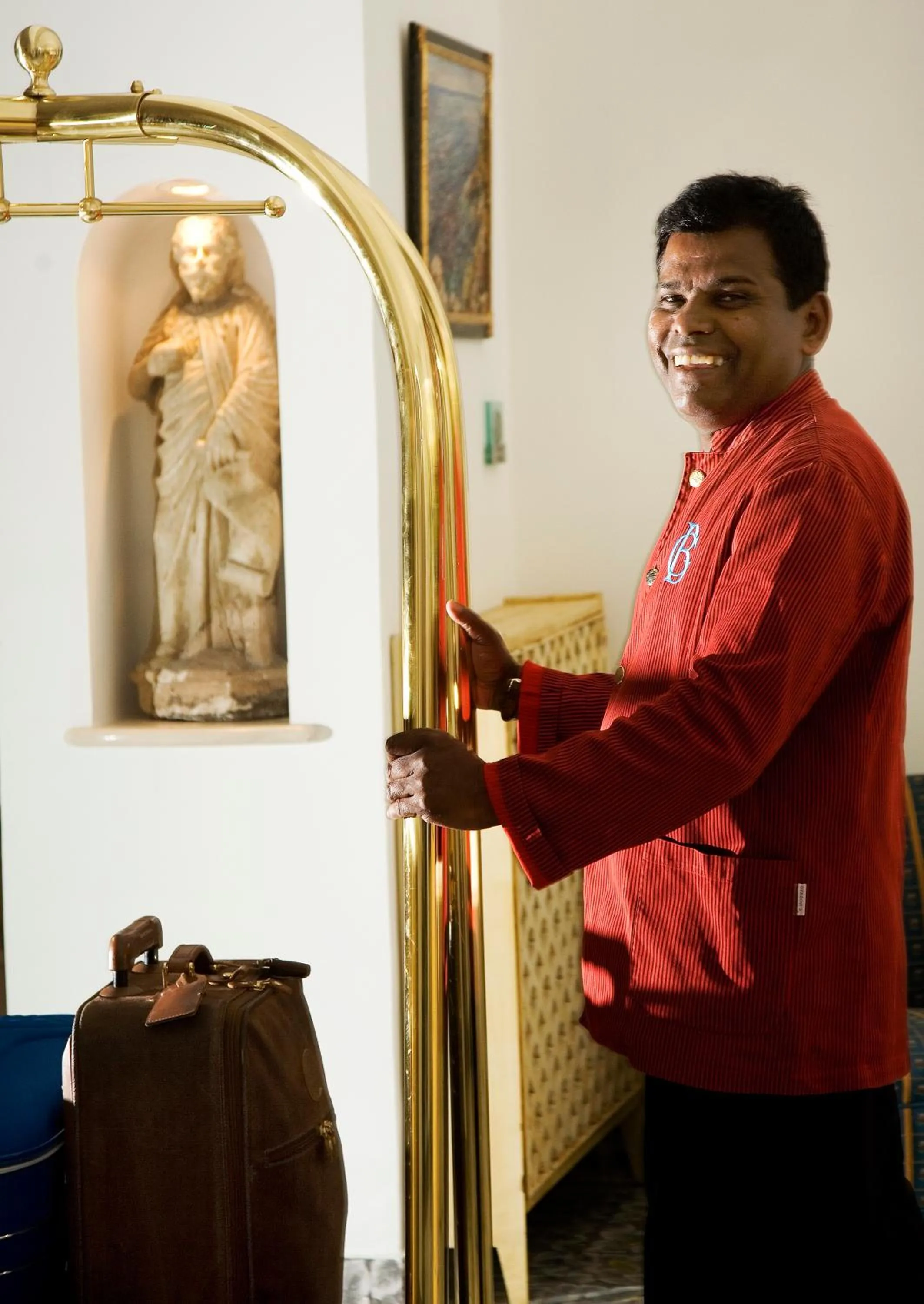 Staff in Albergo Gatto Bianco