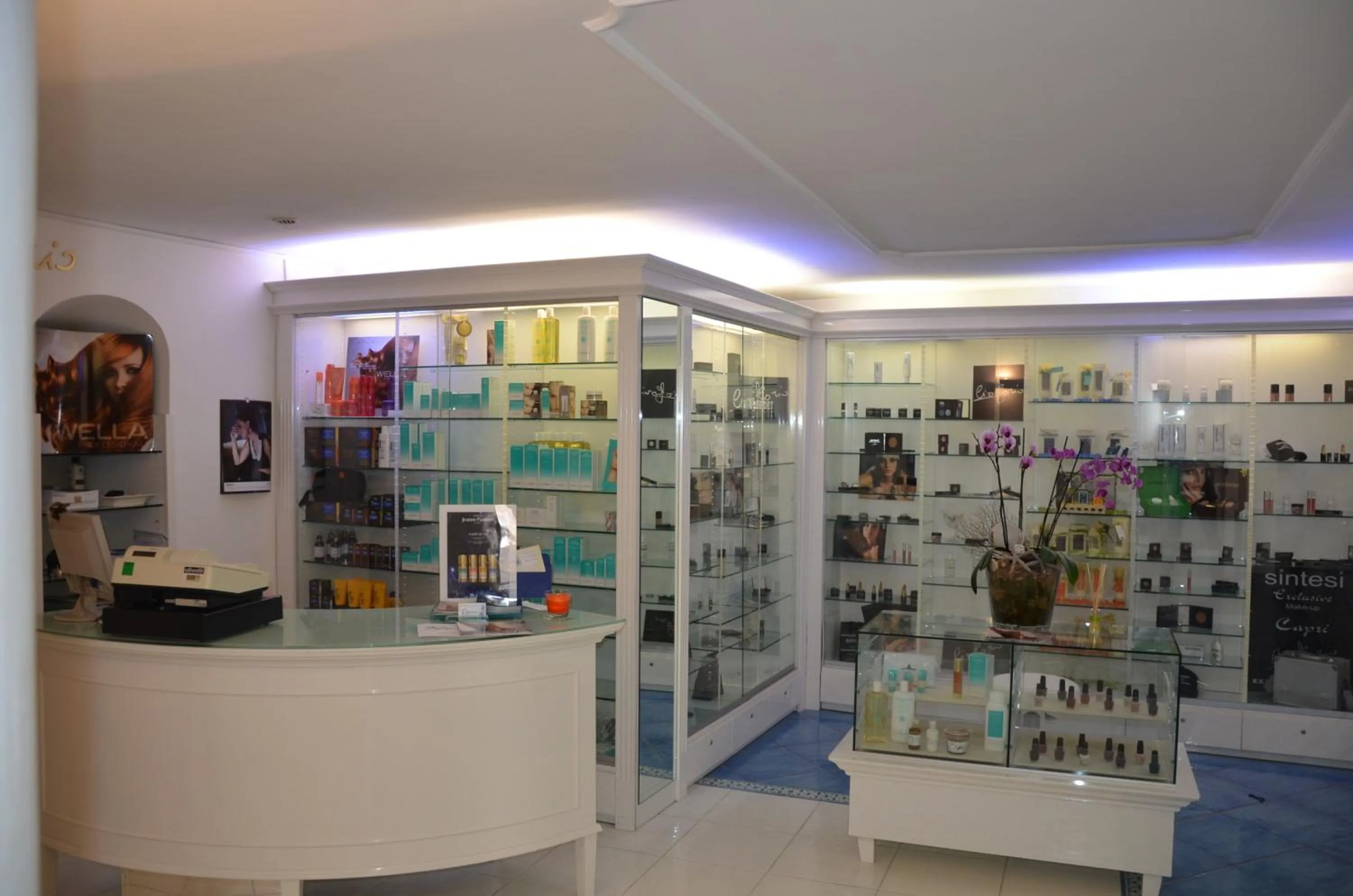 Spa and wellness centre/facilities in Albergo Gatto Bianco