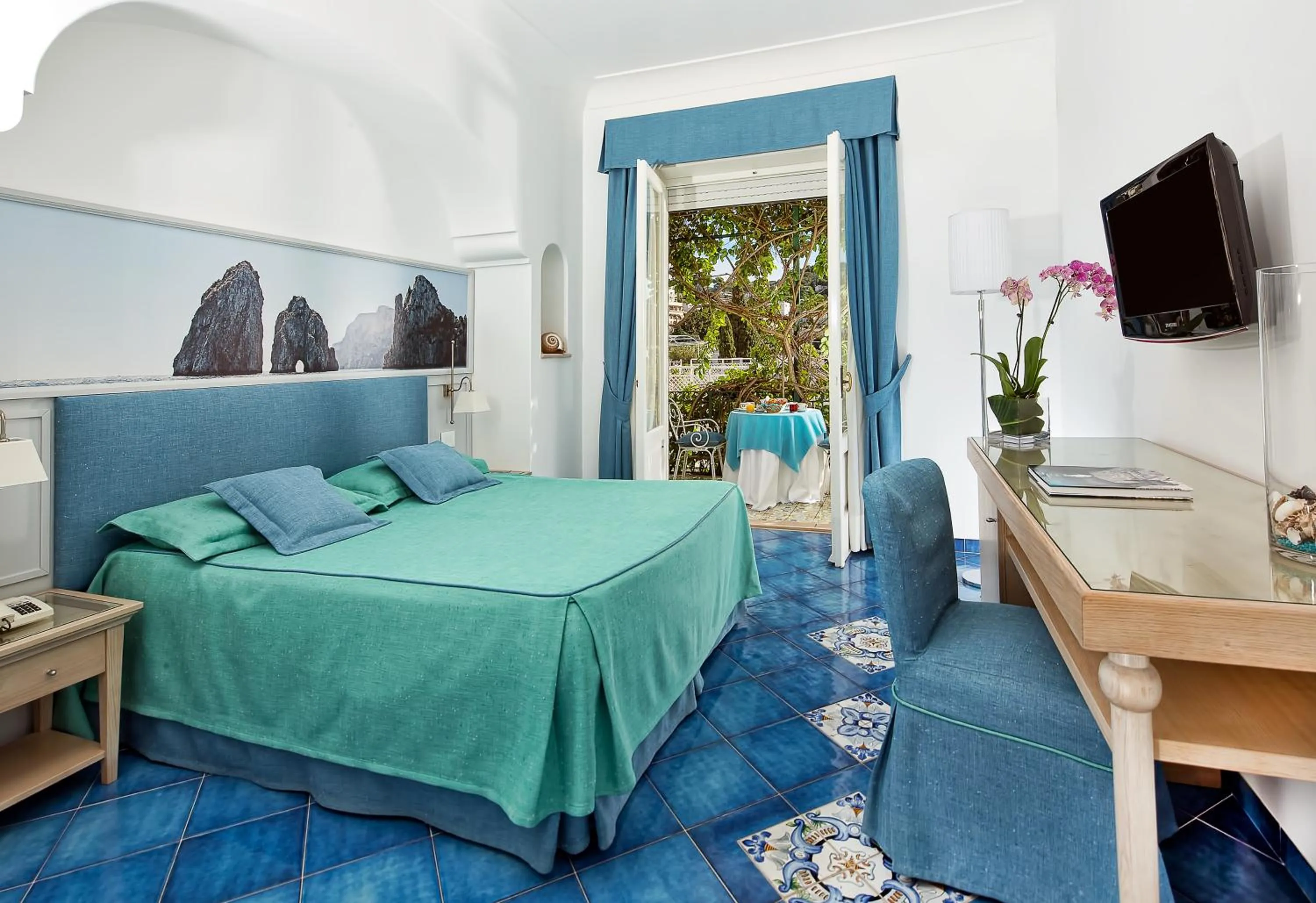 Bed in Albergo Gatto Bianco