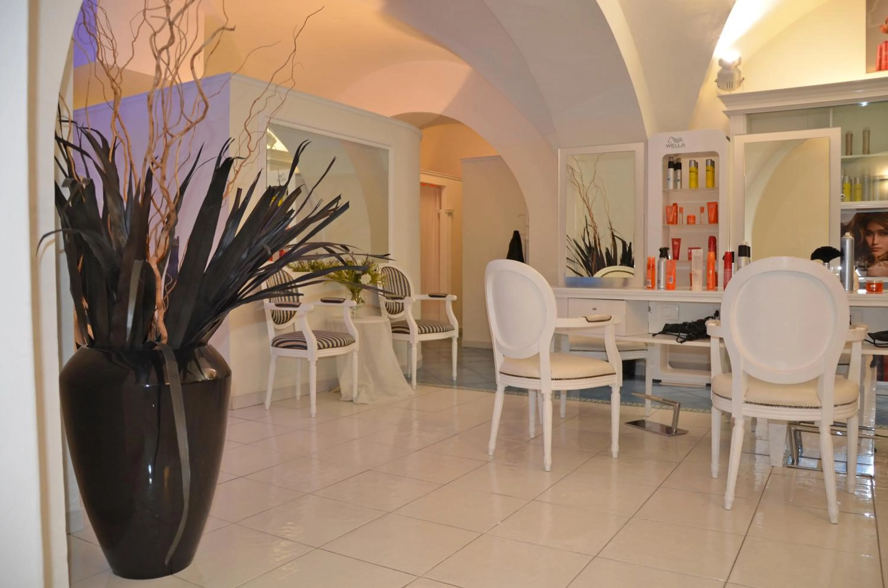 Spa and wellness centre/facilities in Albergo Gatto Bianco
