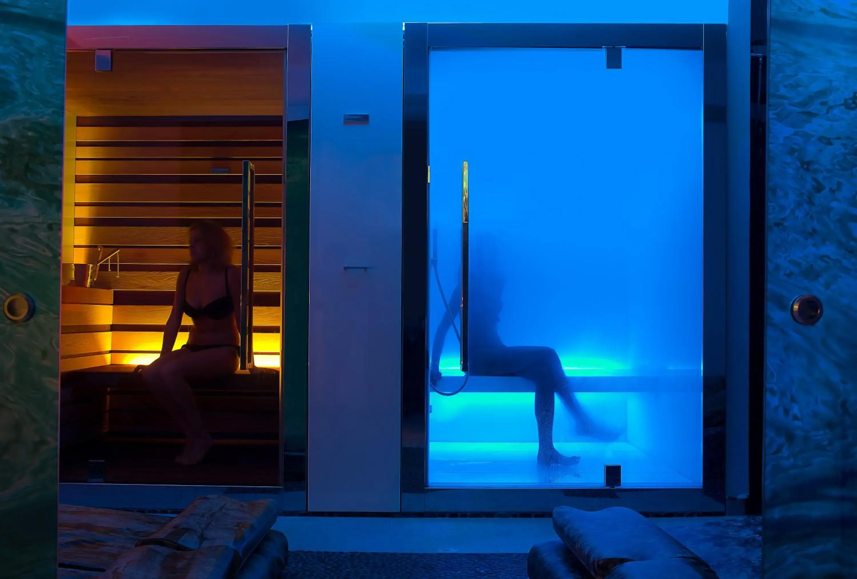 Spa and wellness centre/facilities in Albergo Gatto Bianco Spa and wellness centre/facilities in Albergo Gatto Bianco