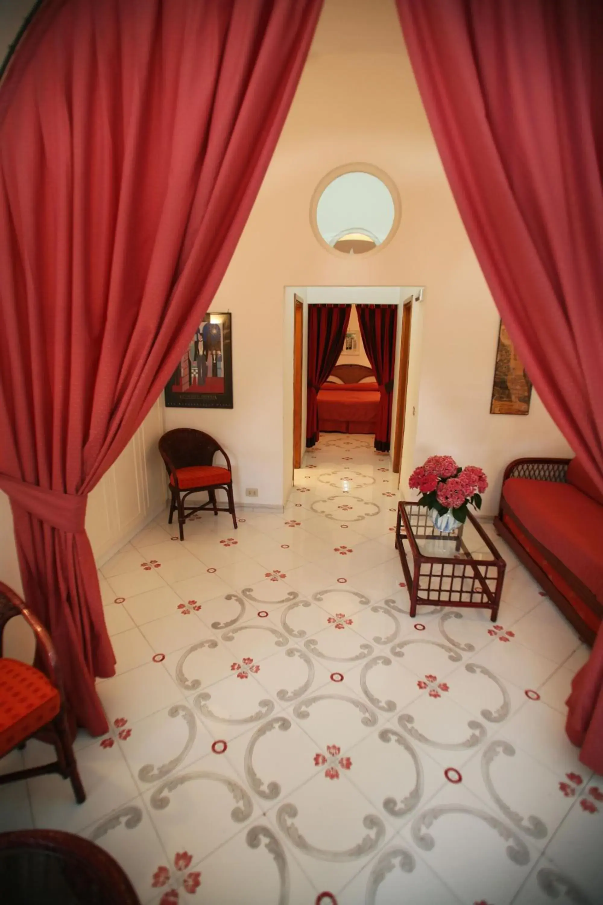 Bed in Albergo Gatto Bianco Bed in Albergo Gatto Bianco