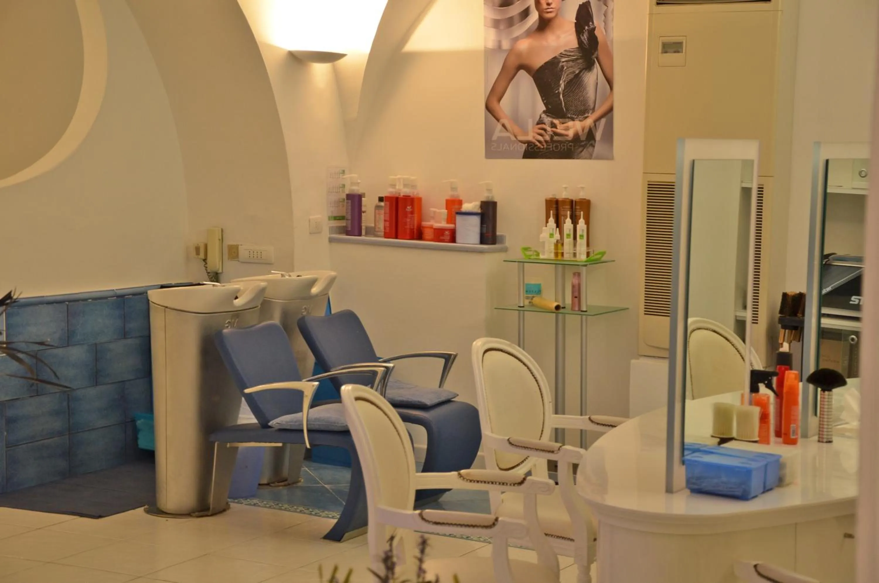 Spa and wellness centre/facilities in Albergo Gatto Bianco