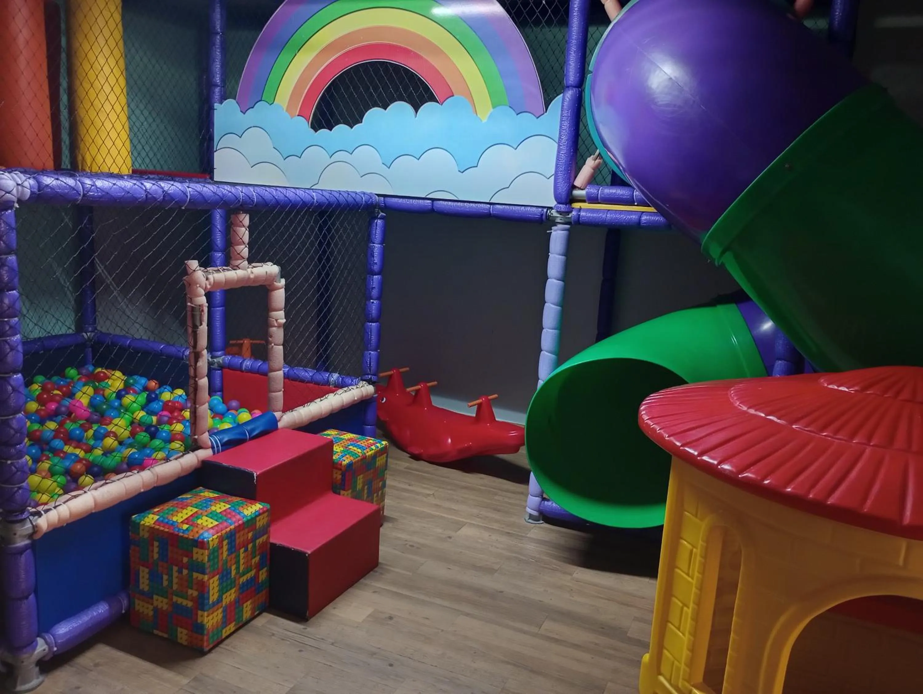 Kids's club in Senses Praia Hotel