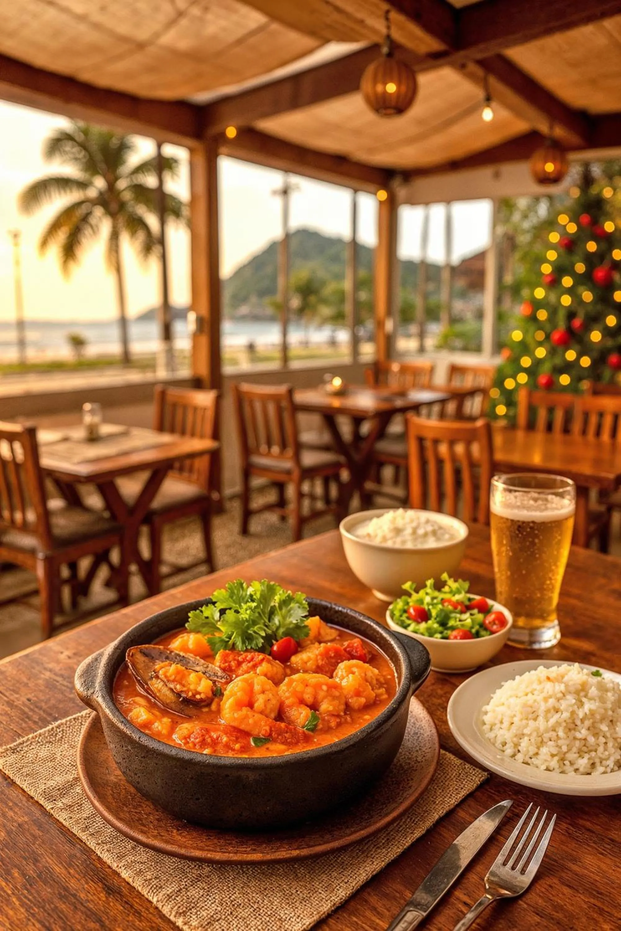 Restaurant/places to eat in Senses Praia Hotel