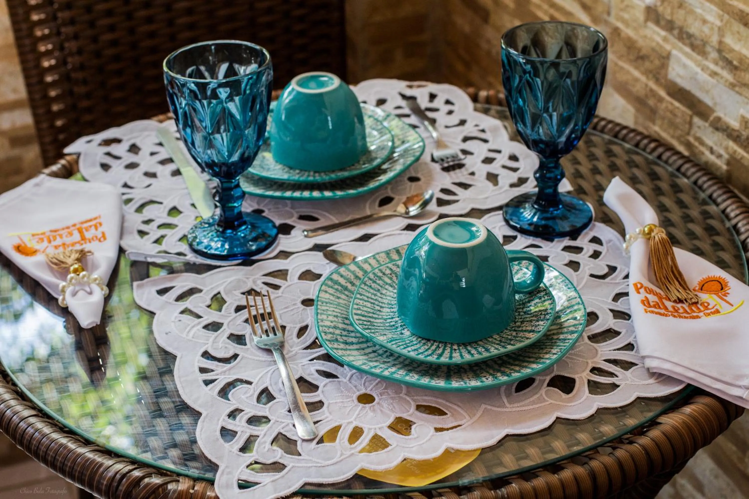 Breakfast in Pousada da Leide