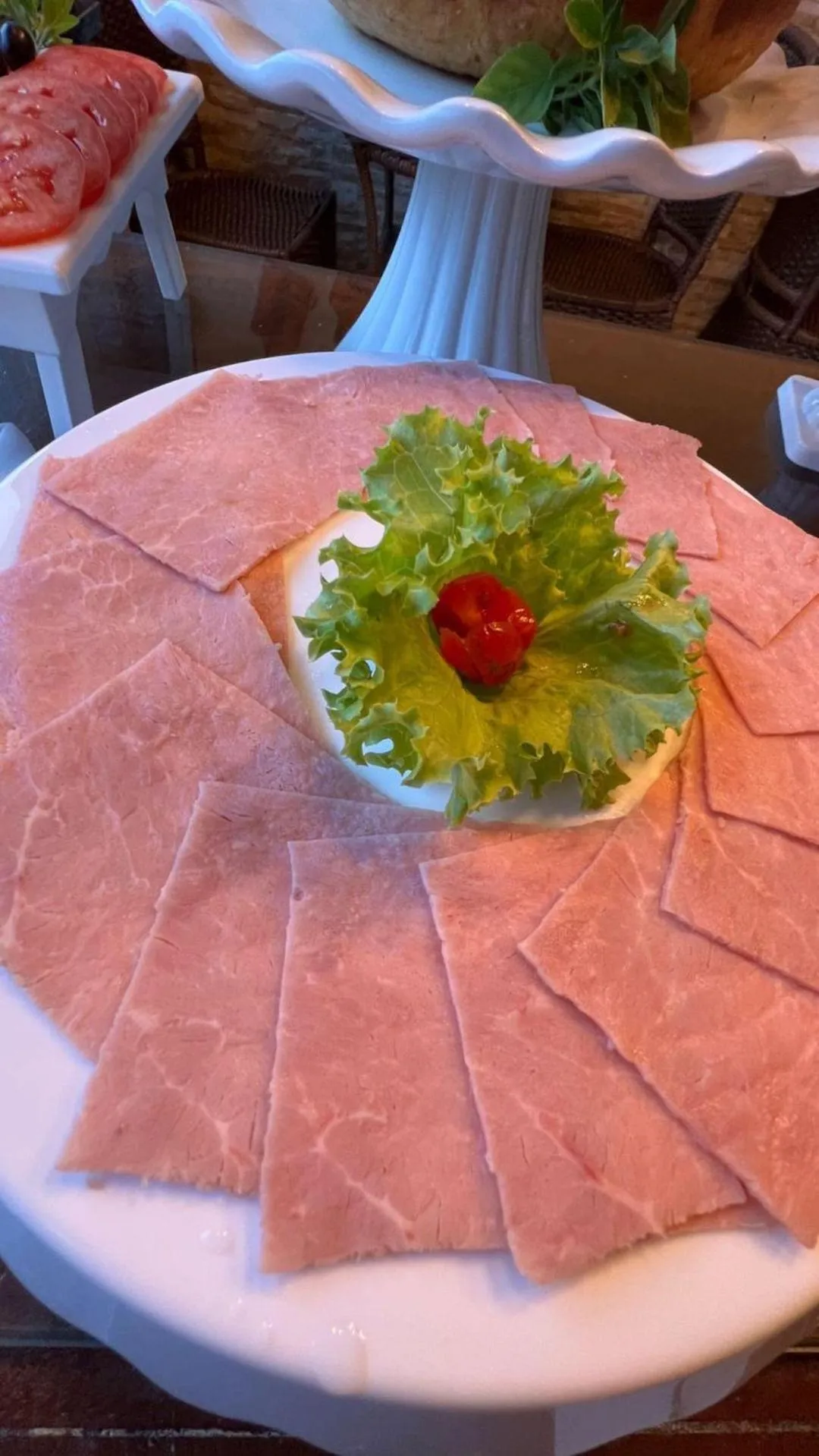 Breakfast in Pousada da Leide