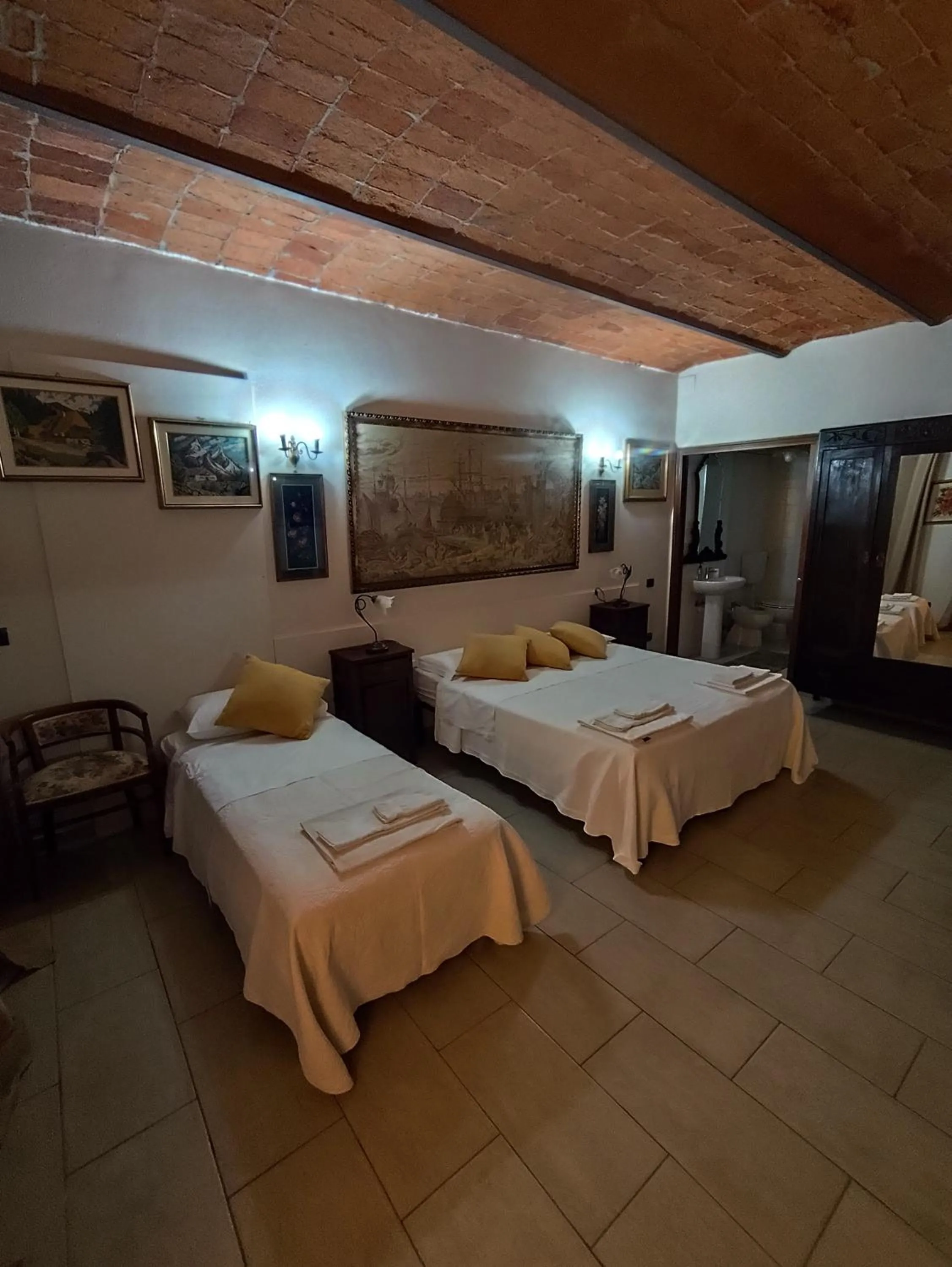 Triple Room - single occupancy in La Crota B&B