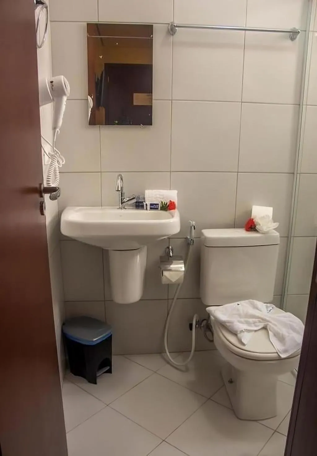 Bed in Hotel Enseada Aeroporto