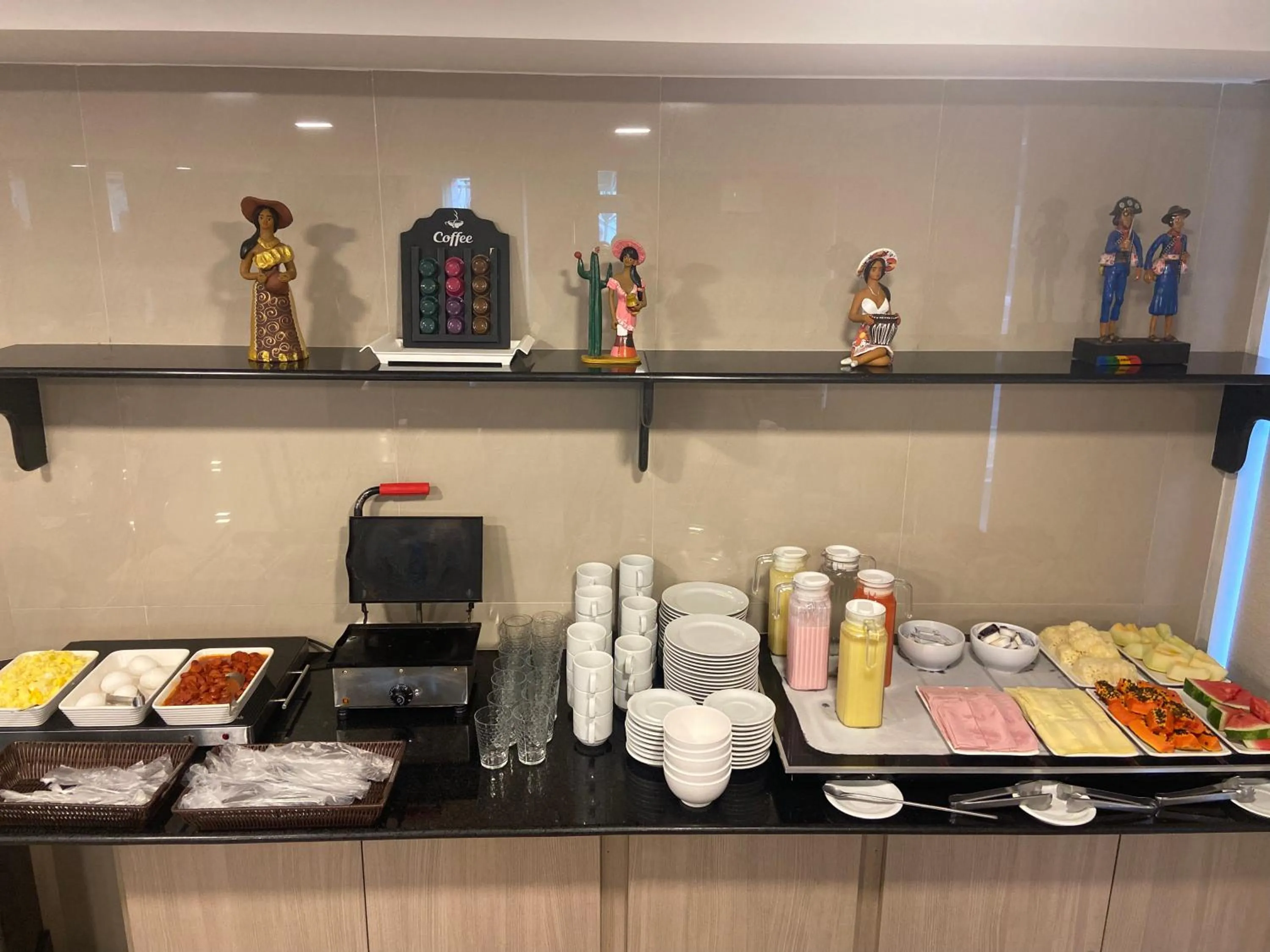 Breakfast in Hotel Enseada Aeroporto