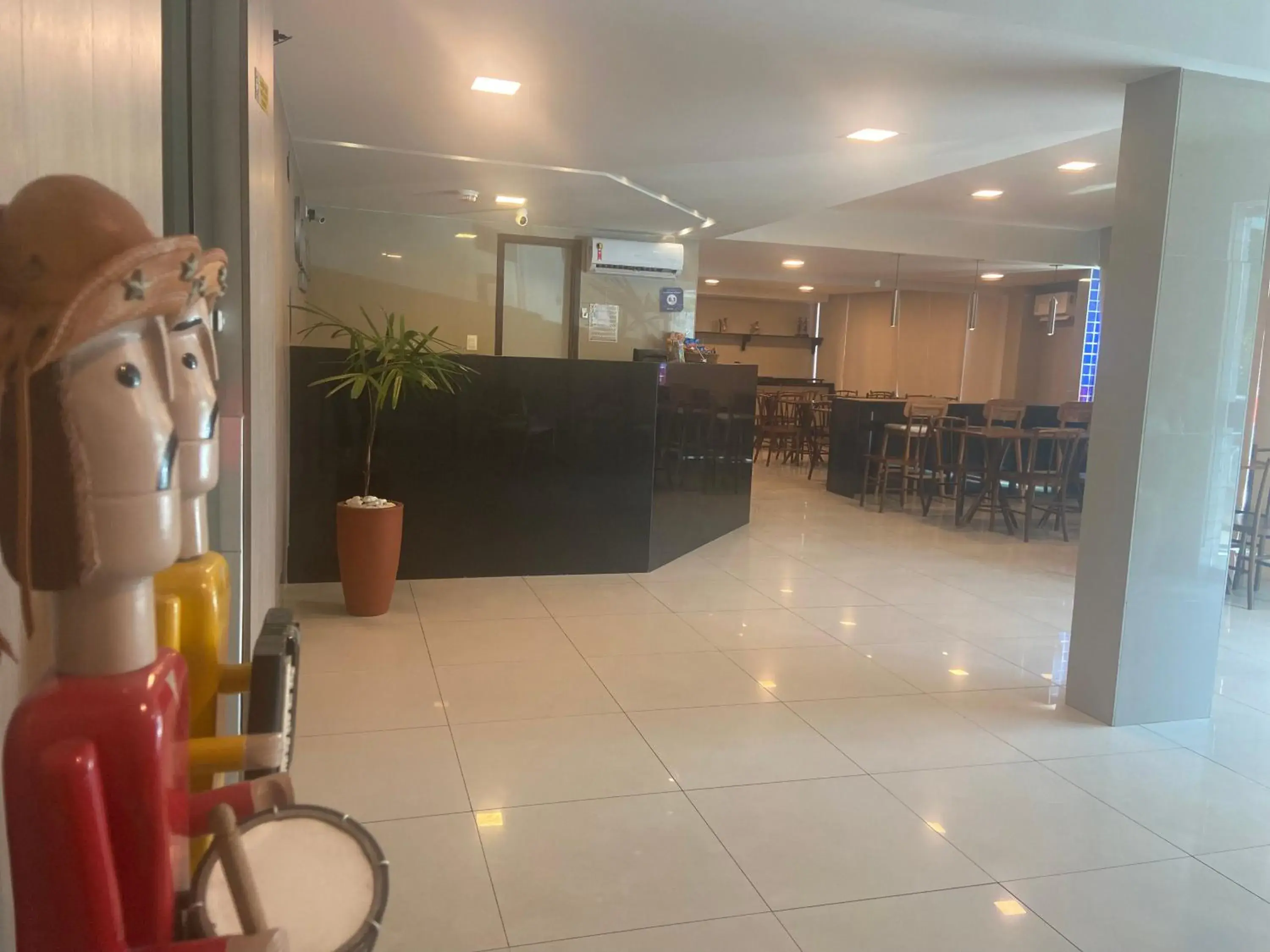 Lobby or reception in Hotel Enseada Aeroporto Lobby or reception in Hotel Enseada Aeroporto