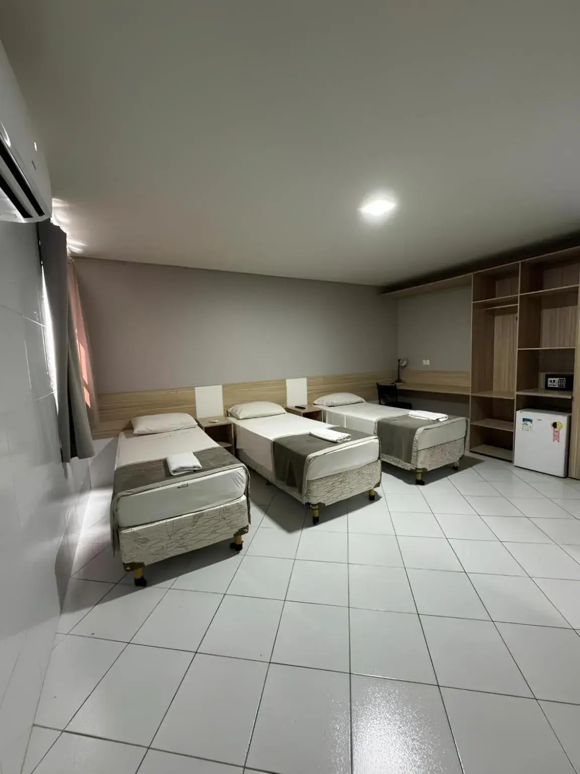 Bed in Hotel Enseada Aeroporto Bed in Hotel Enseada Aeroporto