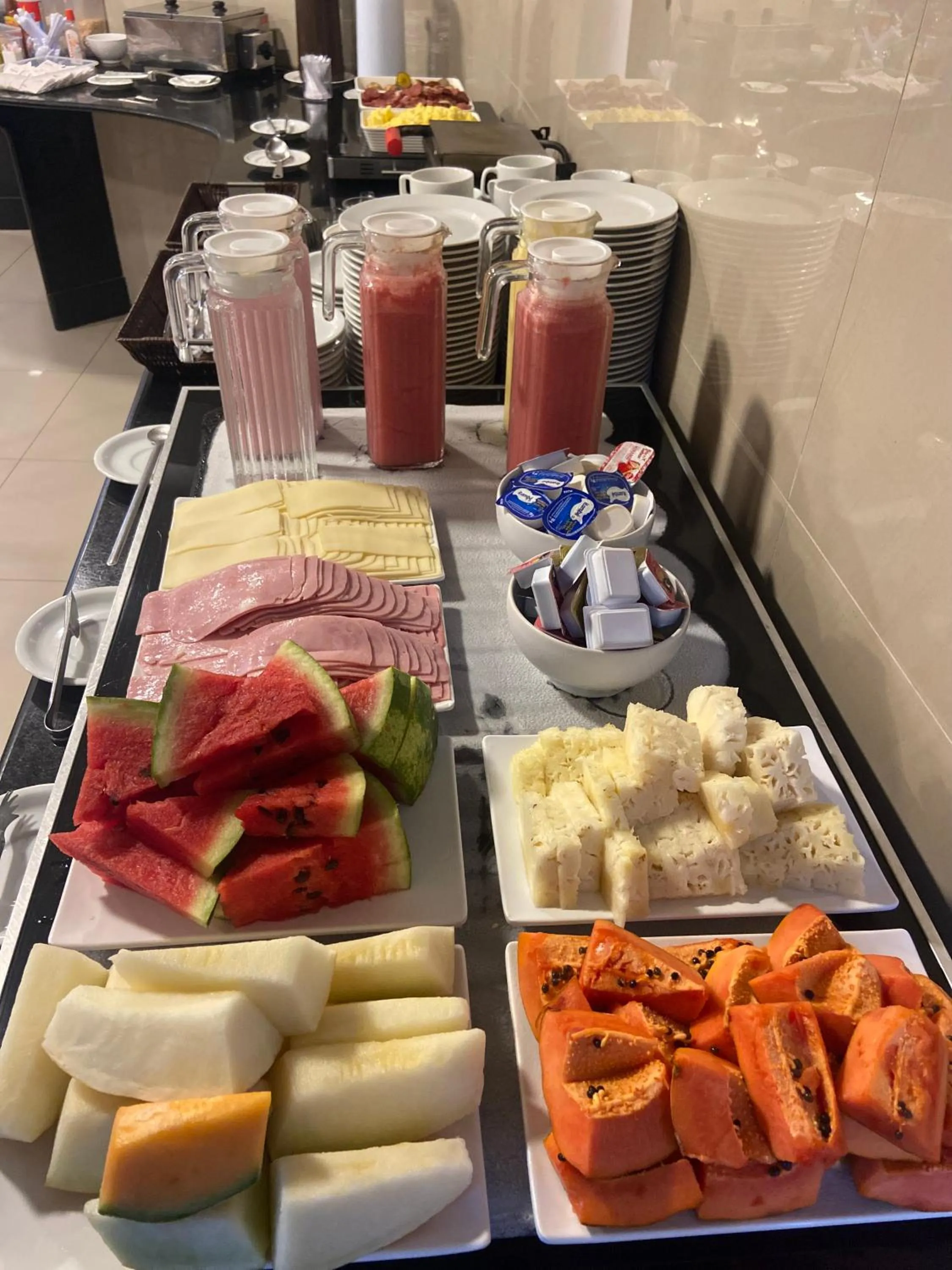 Breakfast in Hotel Enseada Aeroporto