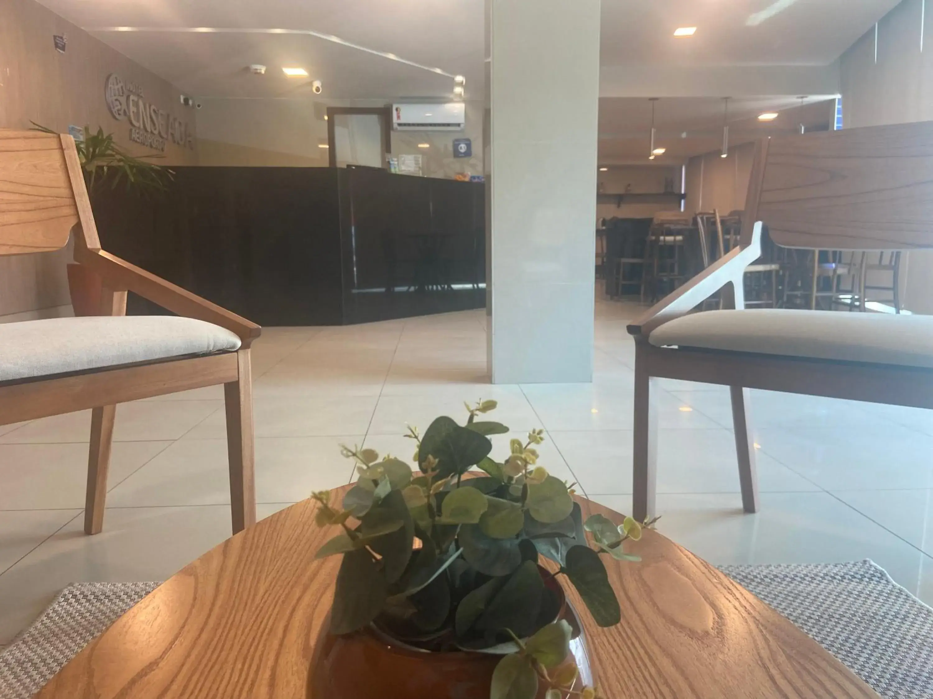 Lobby or reception in Hotel Enseada Aeroporto Lobby or reception in Hotel Enseada Aeroporto