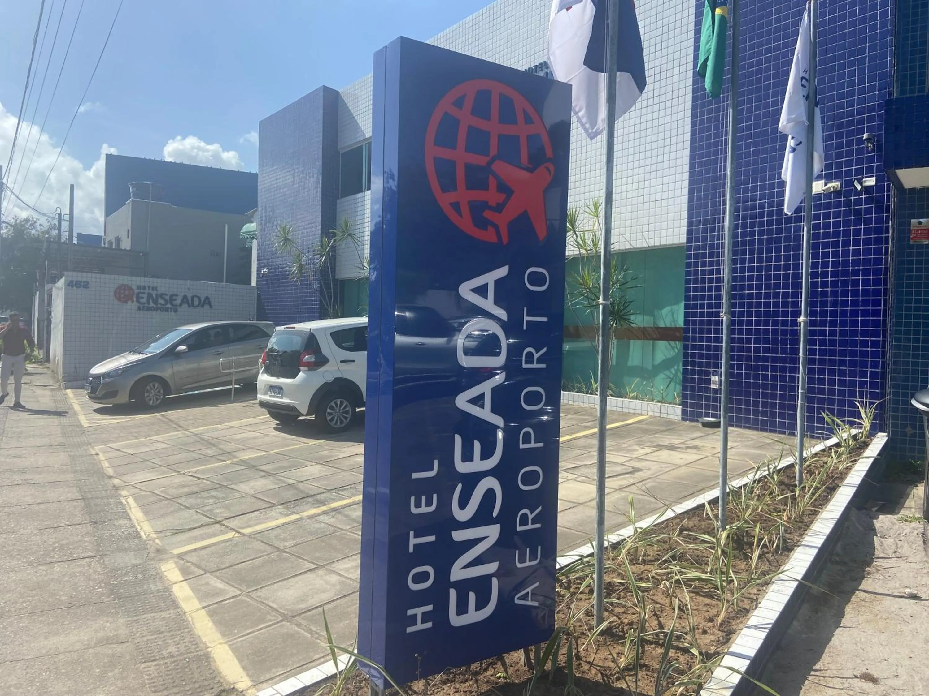 Facade/entrance in Hotel Enseada Aeroporto