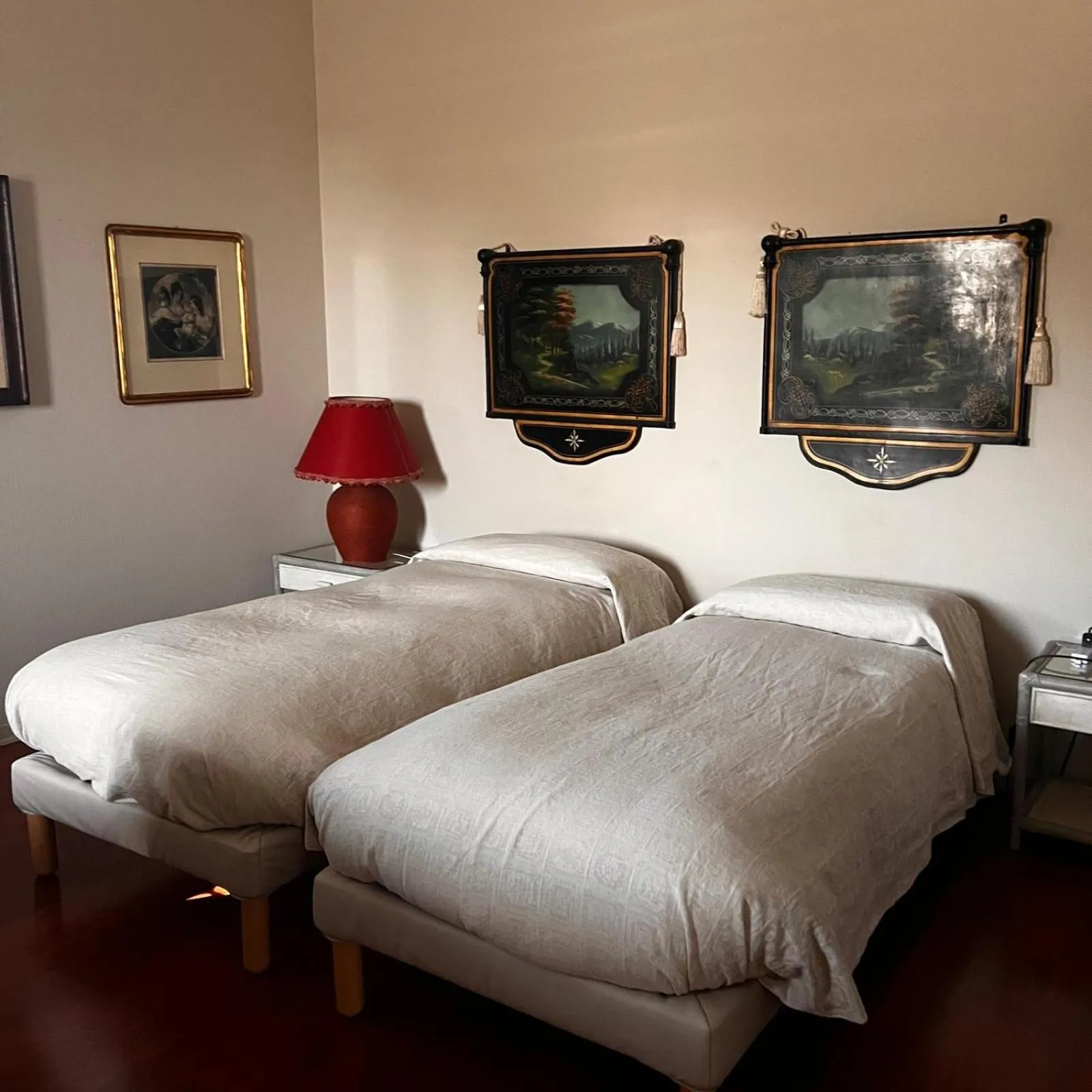 Bed in Il Vecchio Teatro