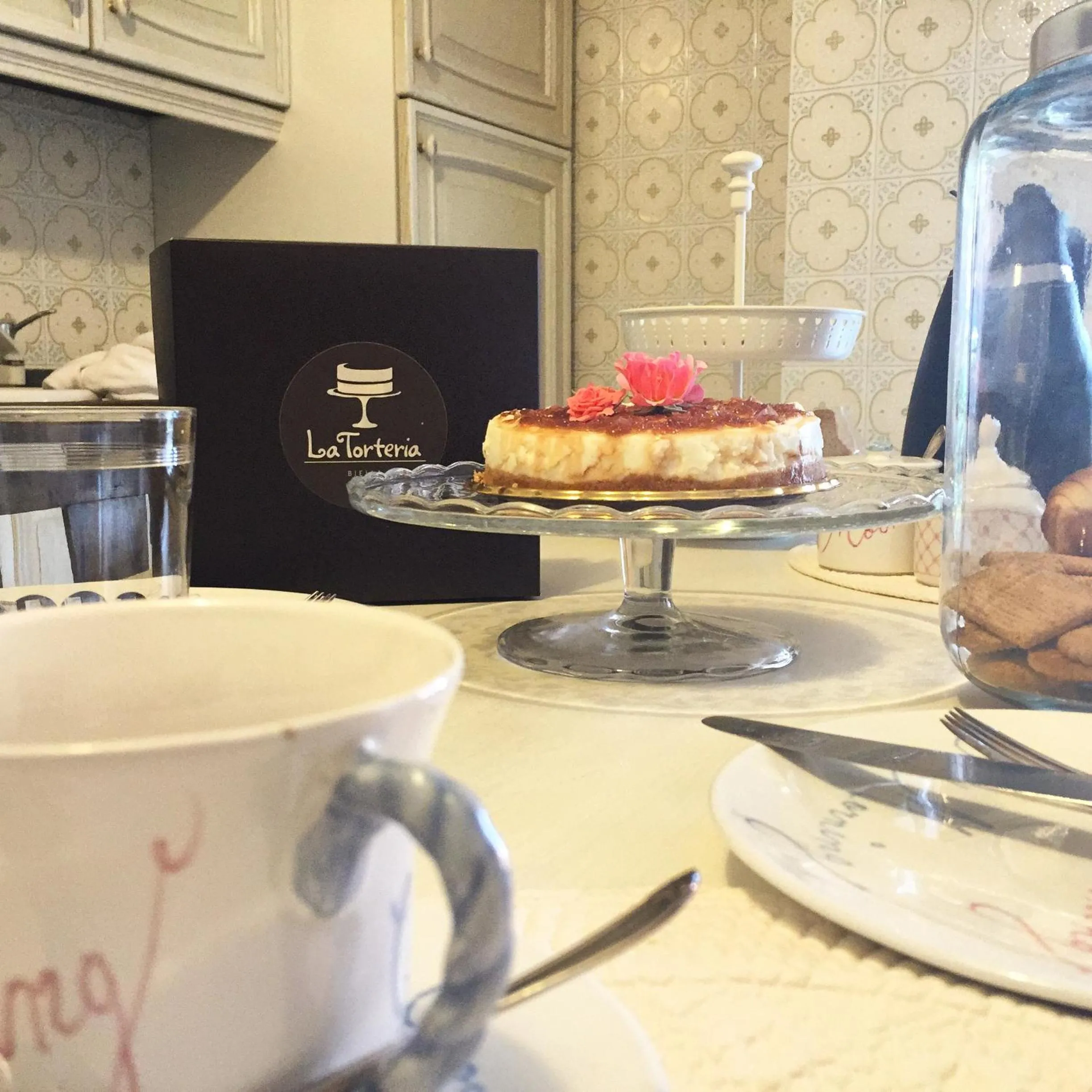 Italian breakfast in Il Vecchio Teatro