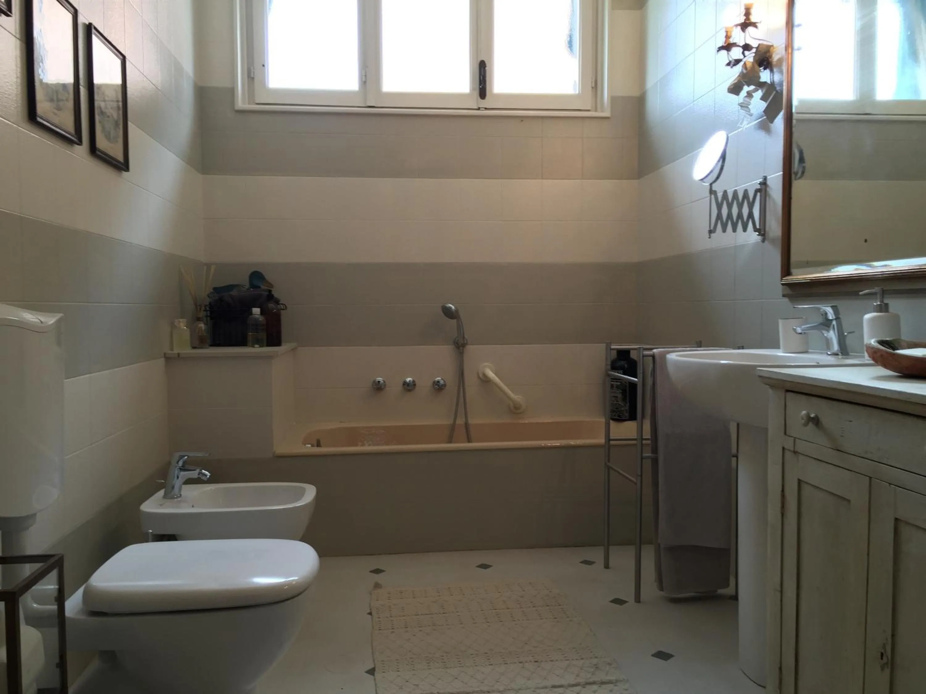 Bathroom in Il Vecchio Teatro