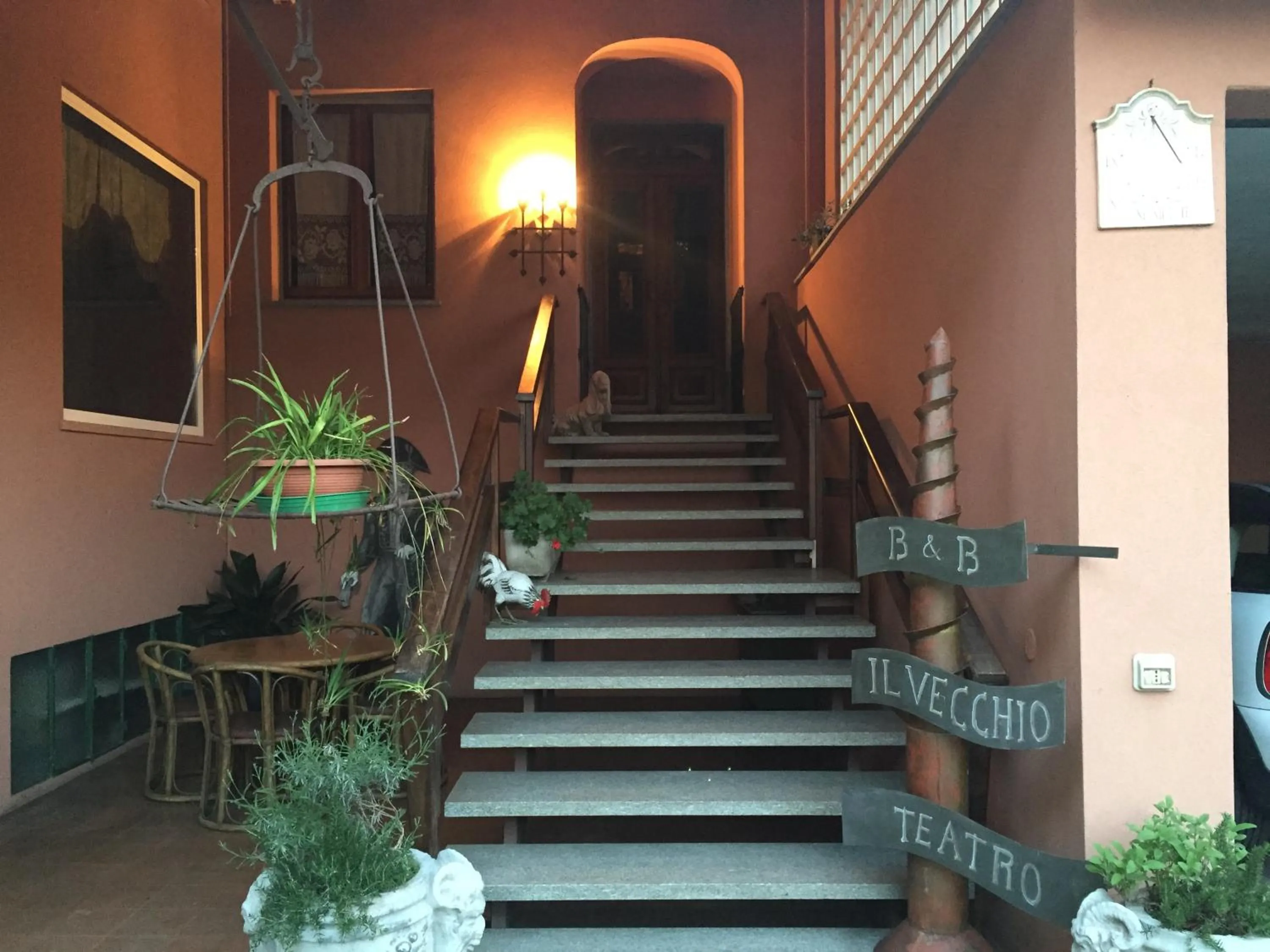Facade/entrance in Il Vecchio Teatro