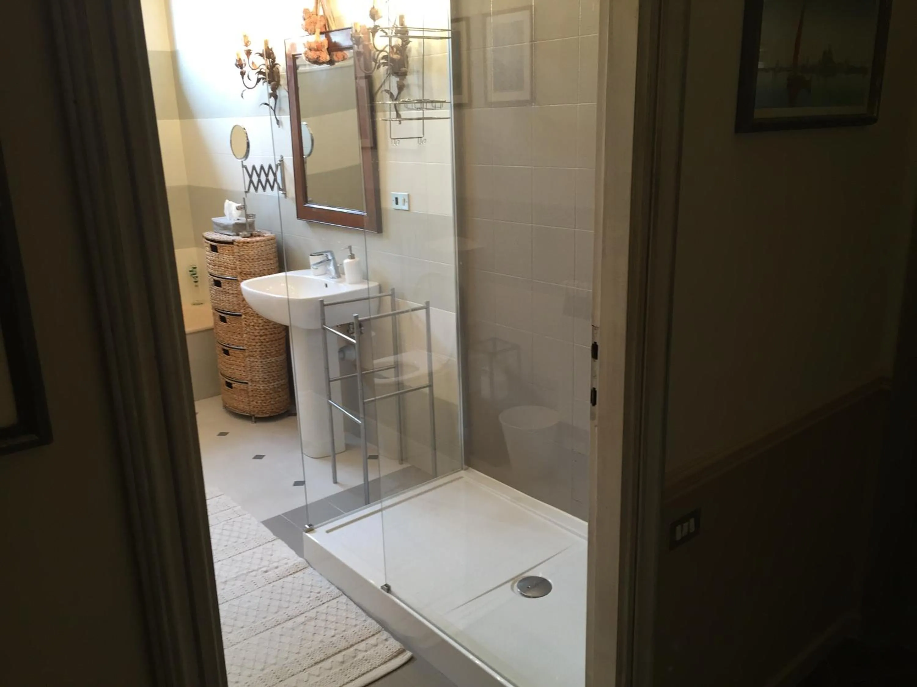 Bathroom in Il Vecchio Teatro