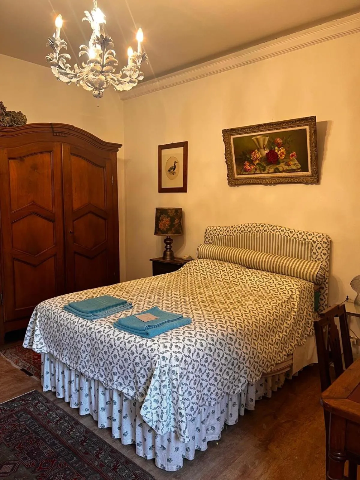 Bed in Il Vecchio Teatro