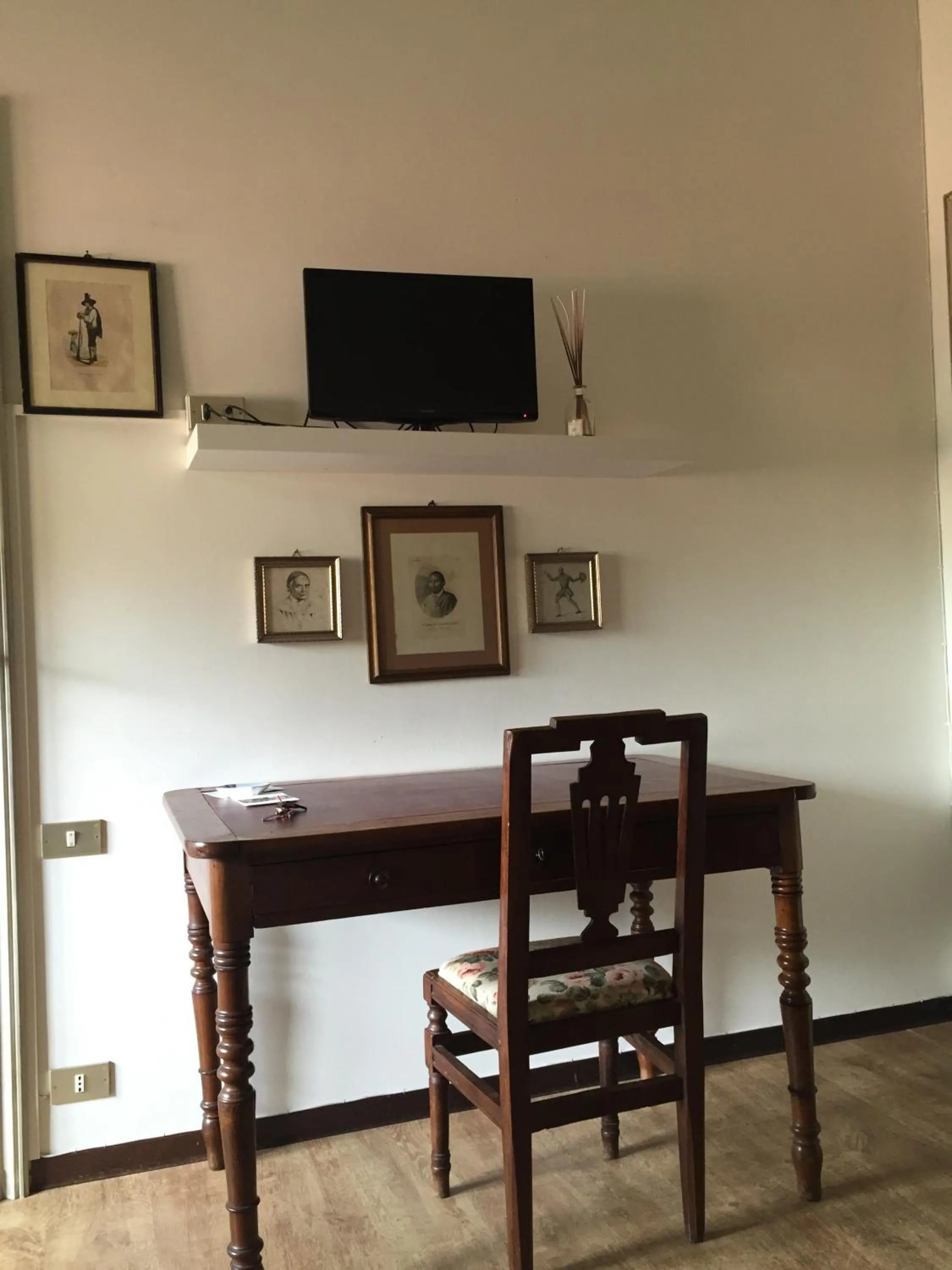 Bedroom in Il Vecchio Teatro