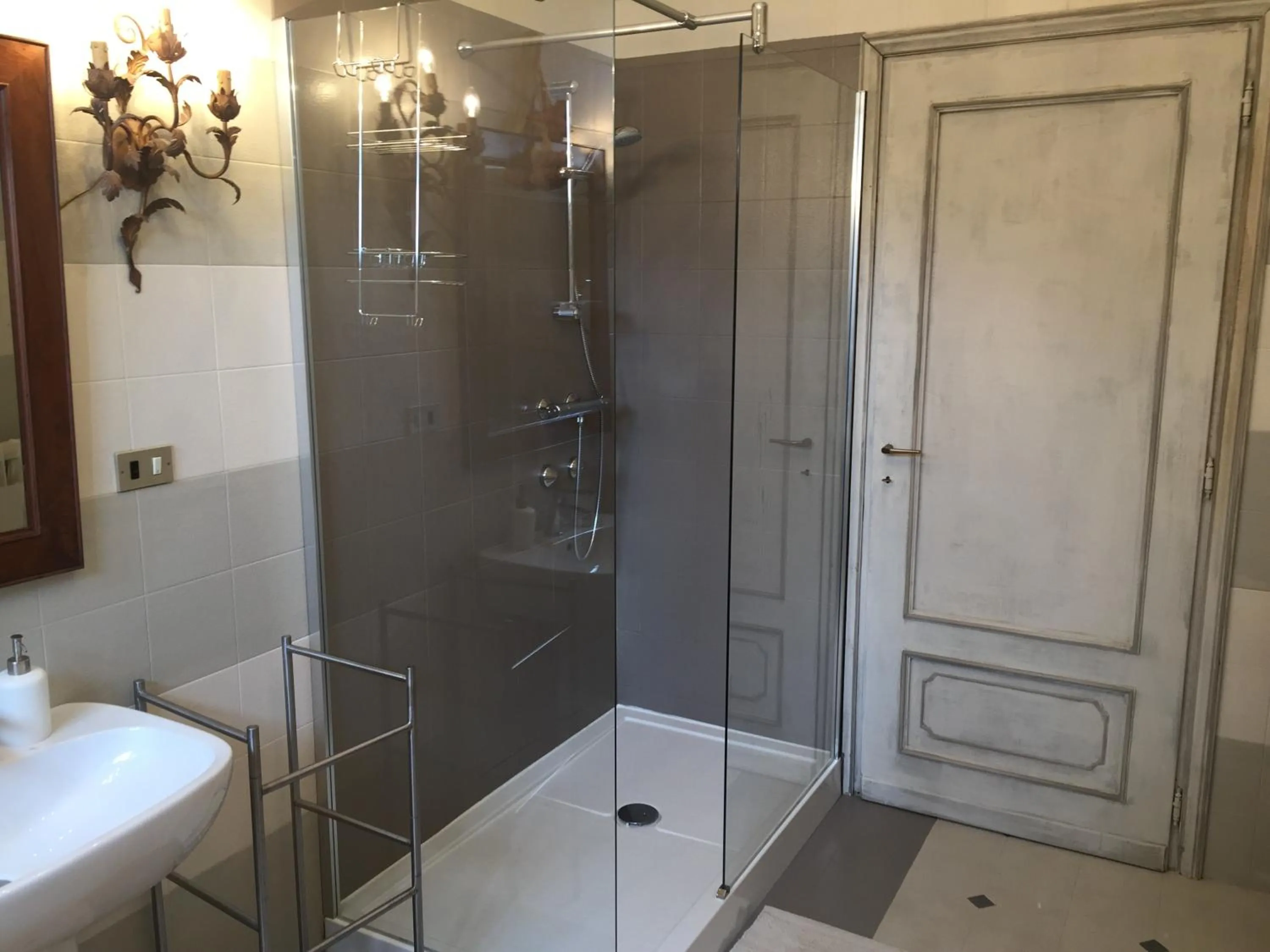Bathroom in Il Vecchio Teatro