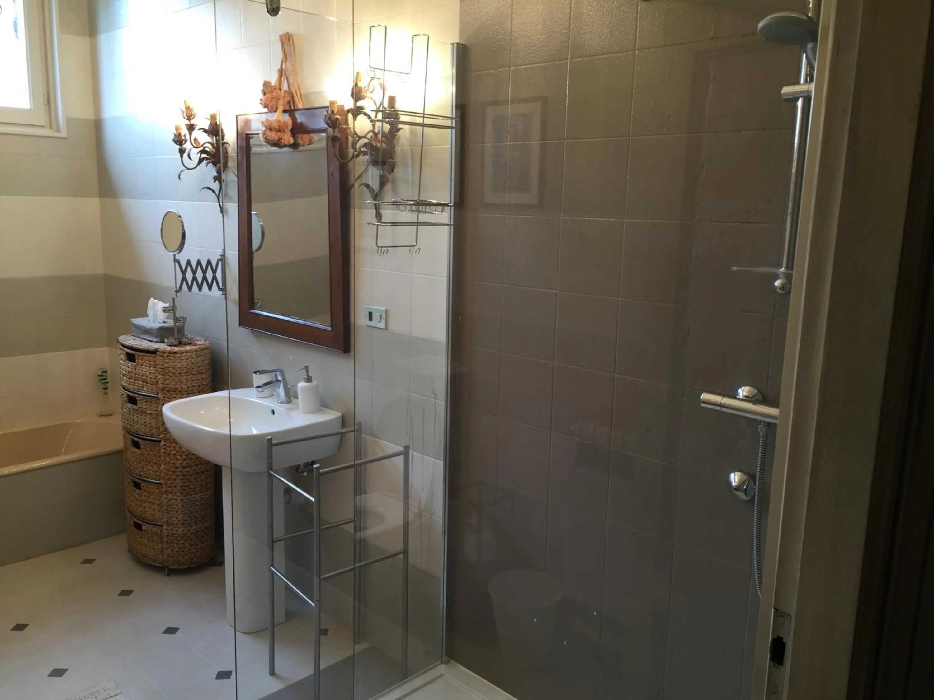 Bathroom in Il Vecchio Teatro