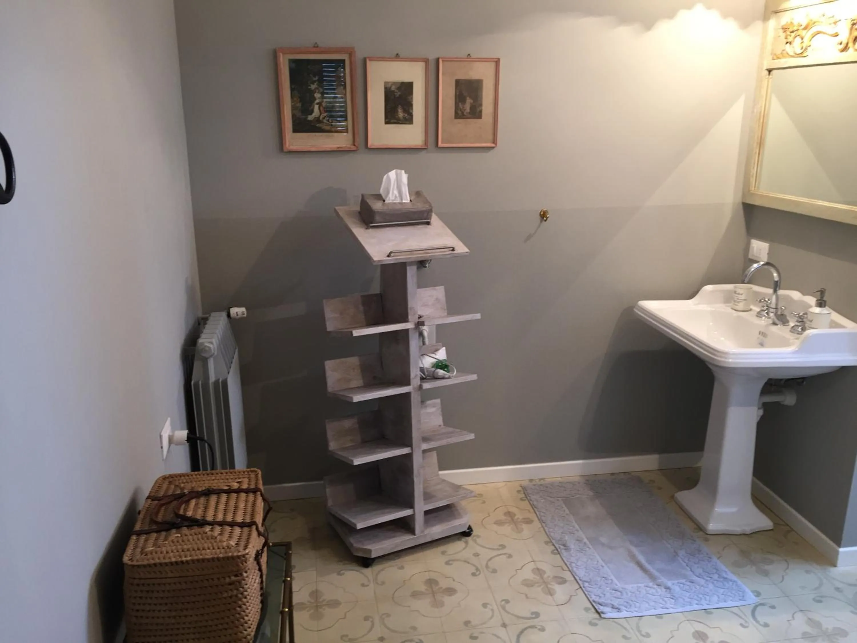 Bathroom in Il Vecchio Teatro
