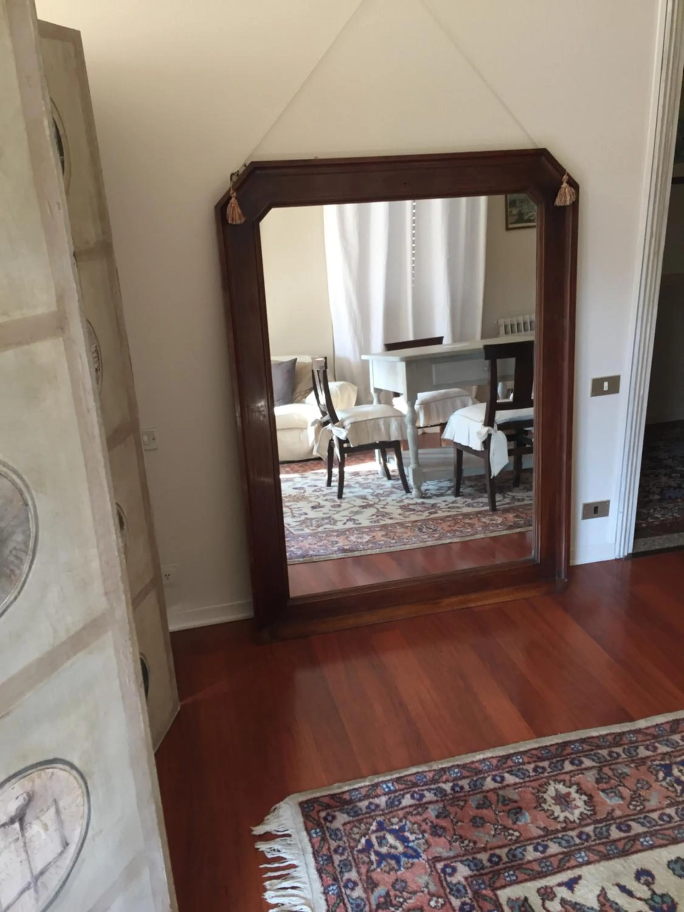 Bed in Il Vecchio Teatro