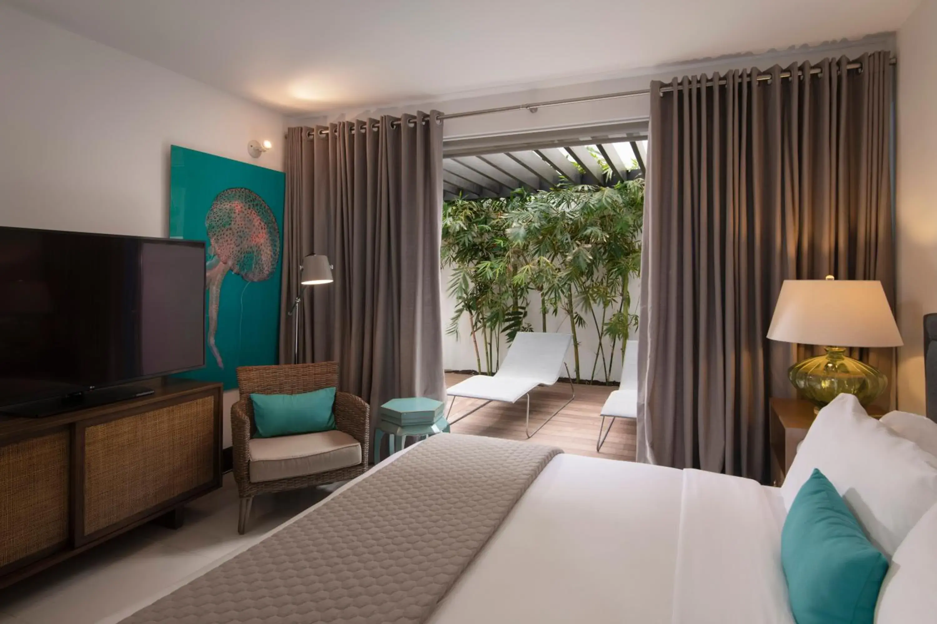 Three-Bedroom Suite with Garden View in The Ocean Club, a Luxury Collection Resort, Costa Norte Three-Bedroom Suite with Garden View in The Ocean Club, a Luxury Collection Resort, Costa Norte