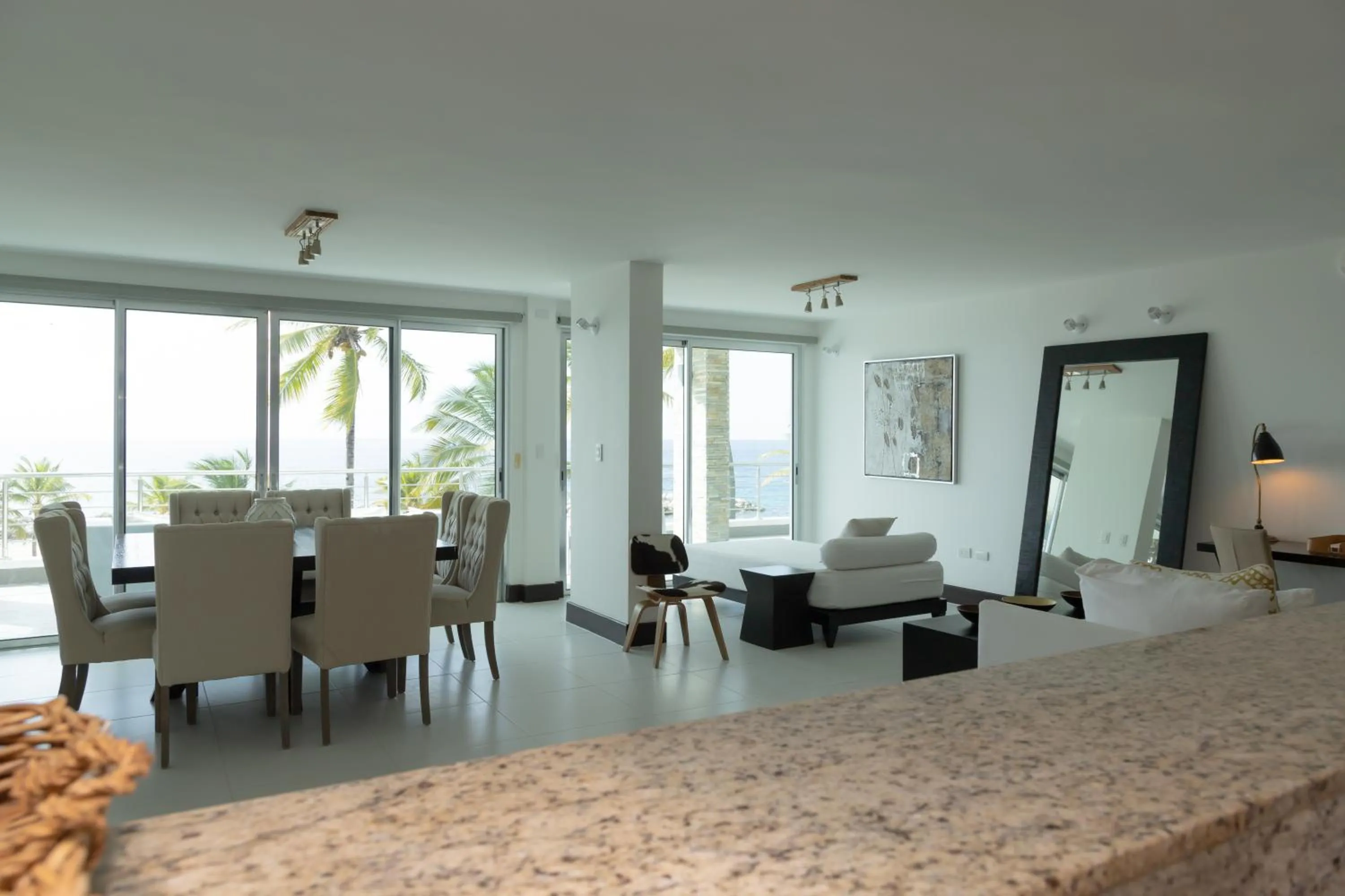 Living room in The Ocean Club, a Luxury Collection Resort, Costa Norte