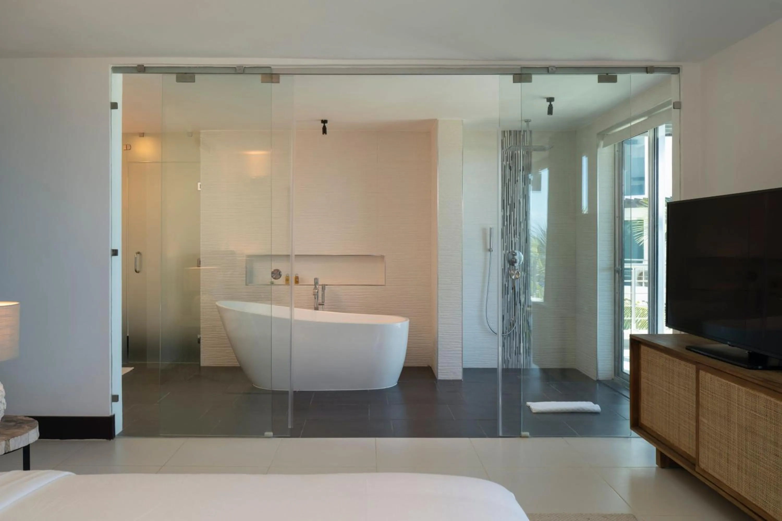 Bathroom in The Ocean Club, a Luxury Collection Resort, Costa Norte