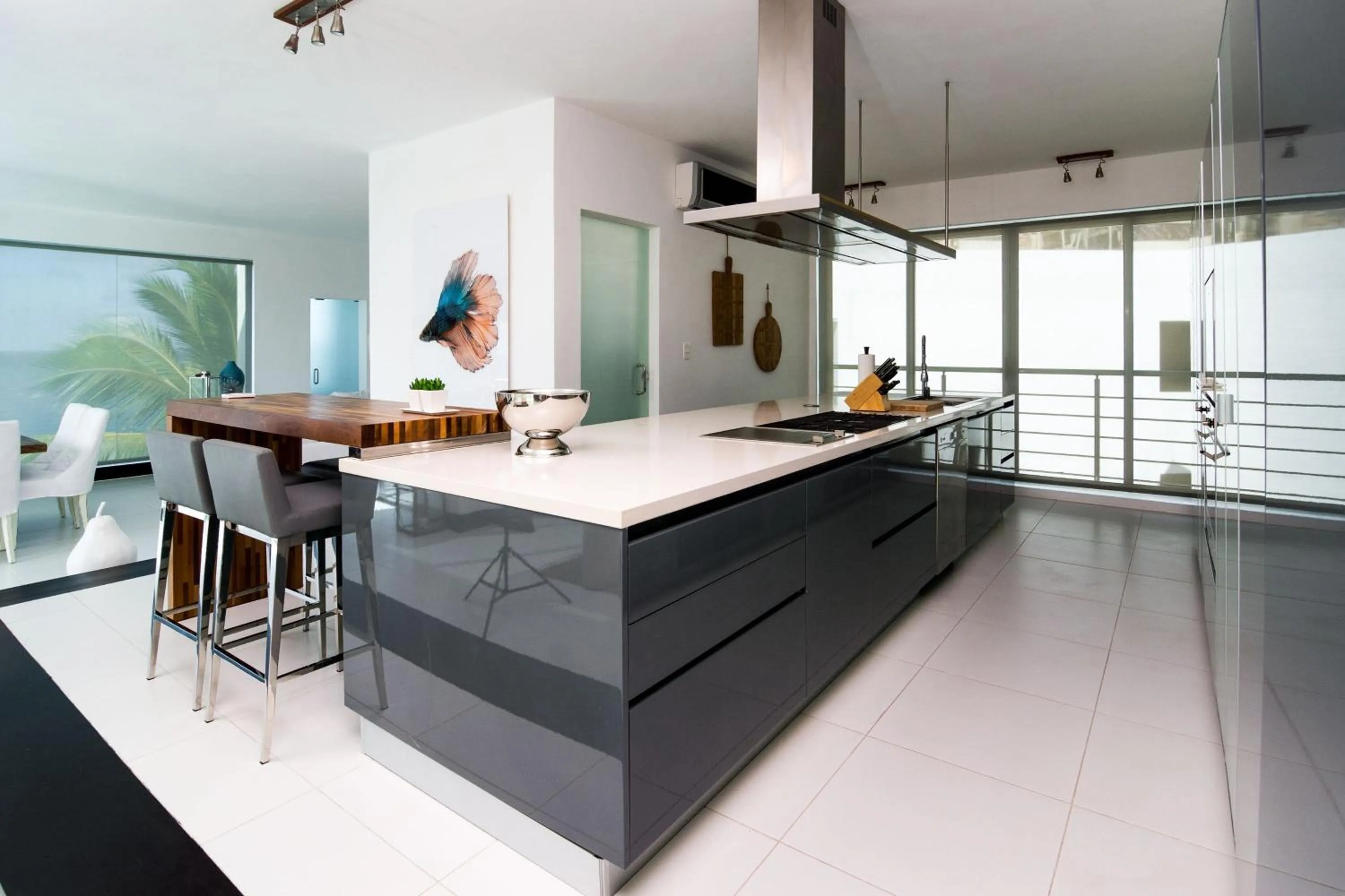 Kitchen or kitchenette in The Ocean Club, a Luxury Collection Resort, Costa Norte