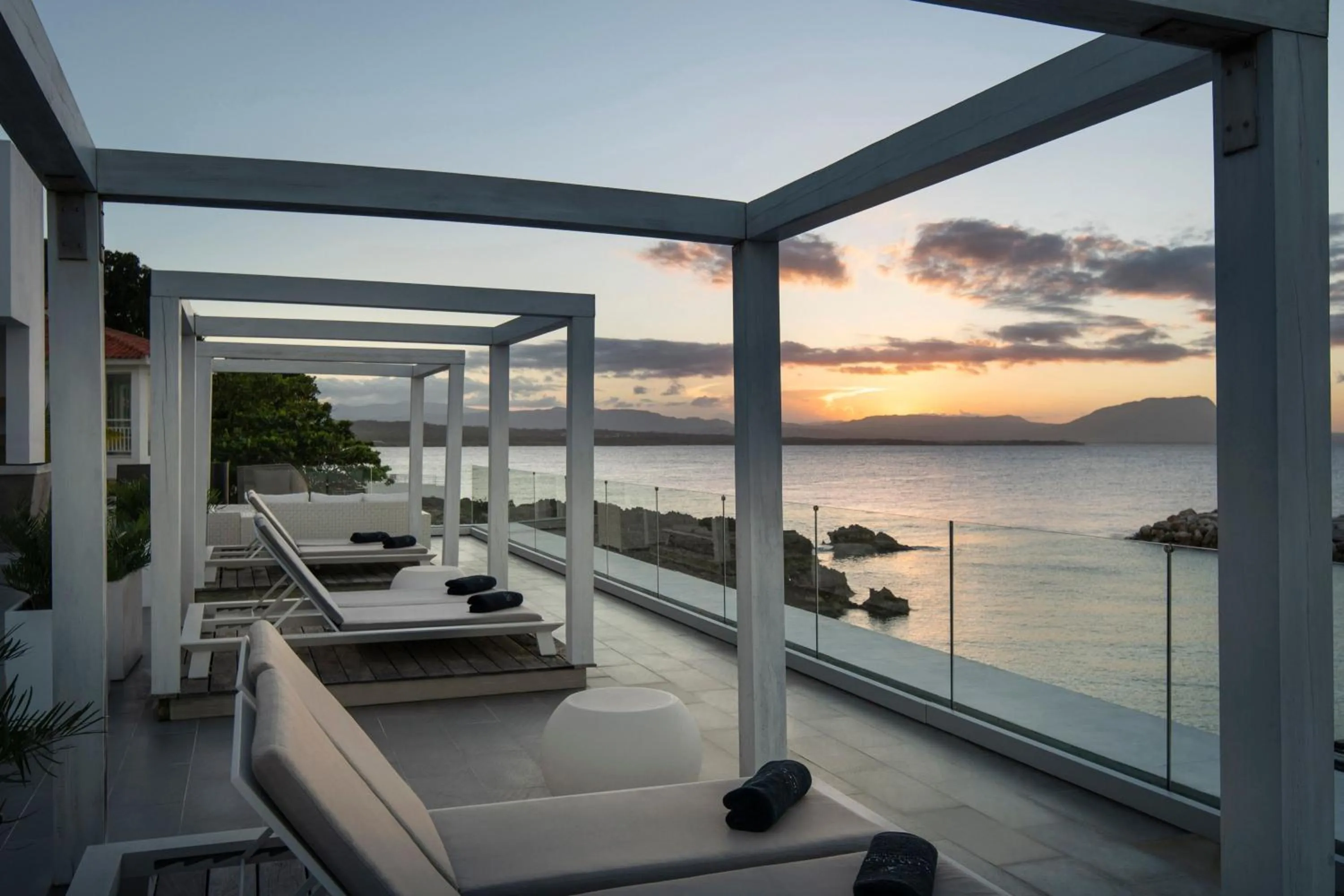 Restaurant/places to eat in The Ocean Club, a Luxury Collection Resort, Costa Norte