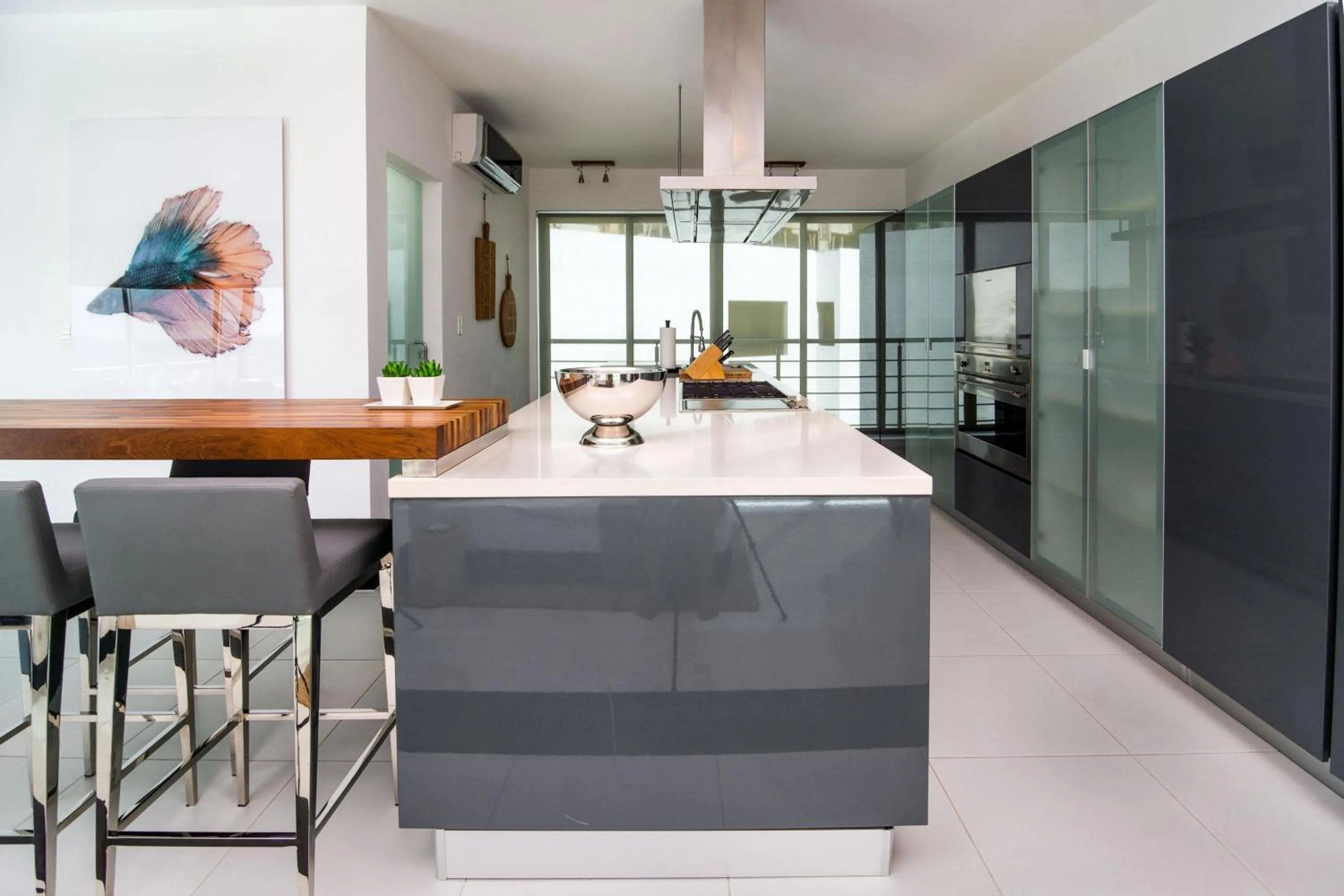 Kitchen or kitchenette in The Ocean Club, a Luxury Collection Resort, Costa Norte