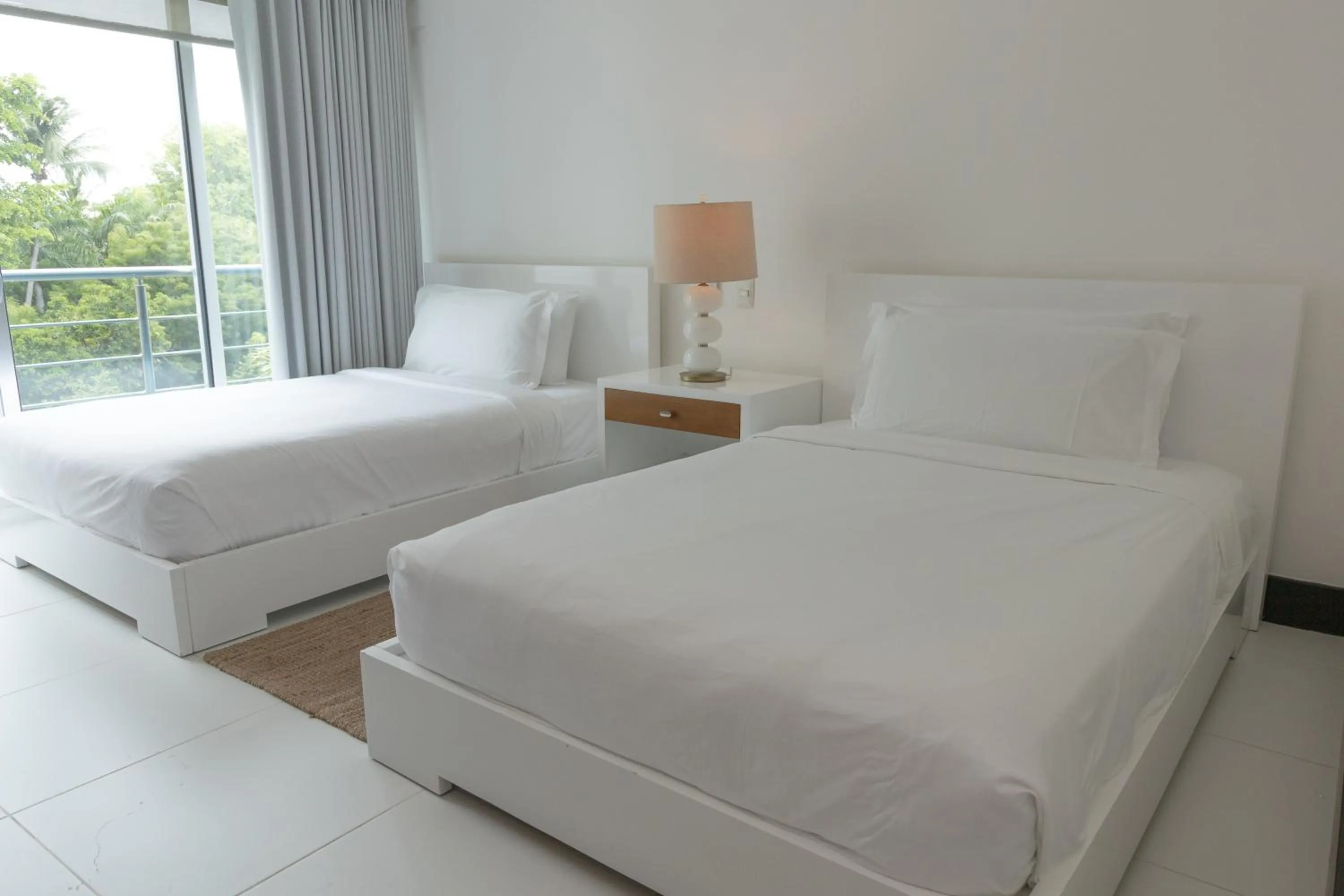 Bed in The Ocean Club, a Luxury Collection Resort, Costa Norte