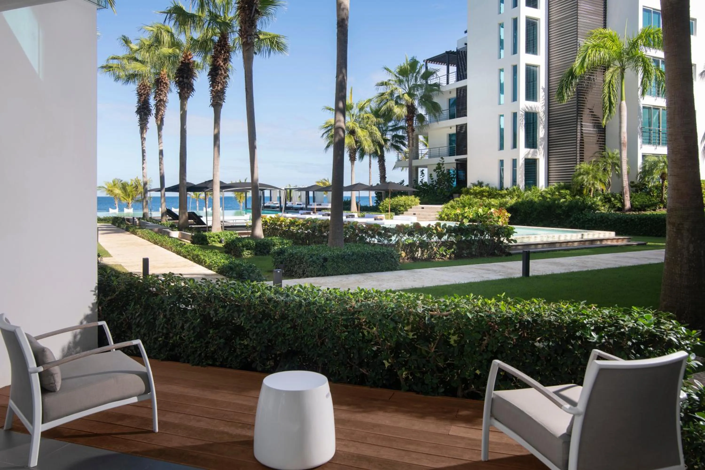 Balcony/Terrace in The Ocean Club, a Luxury Collection Resort, Costa Norte