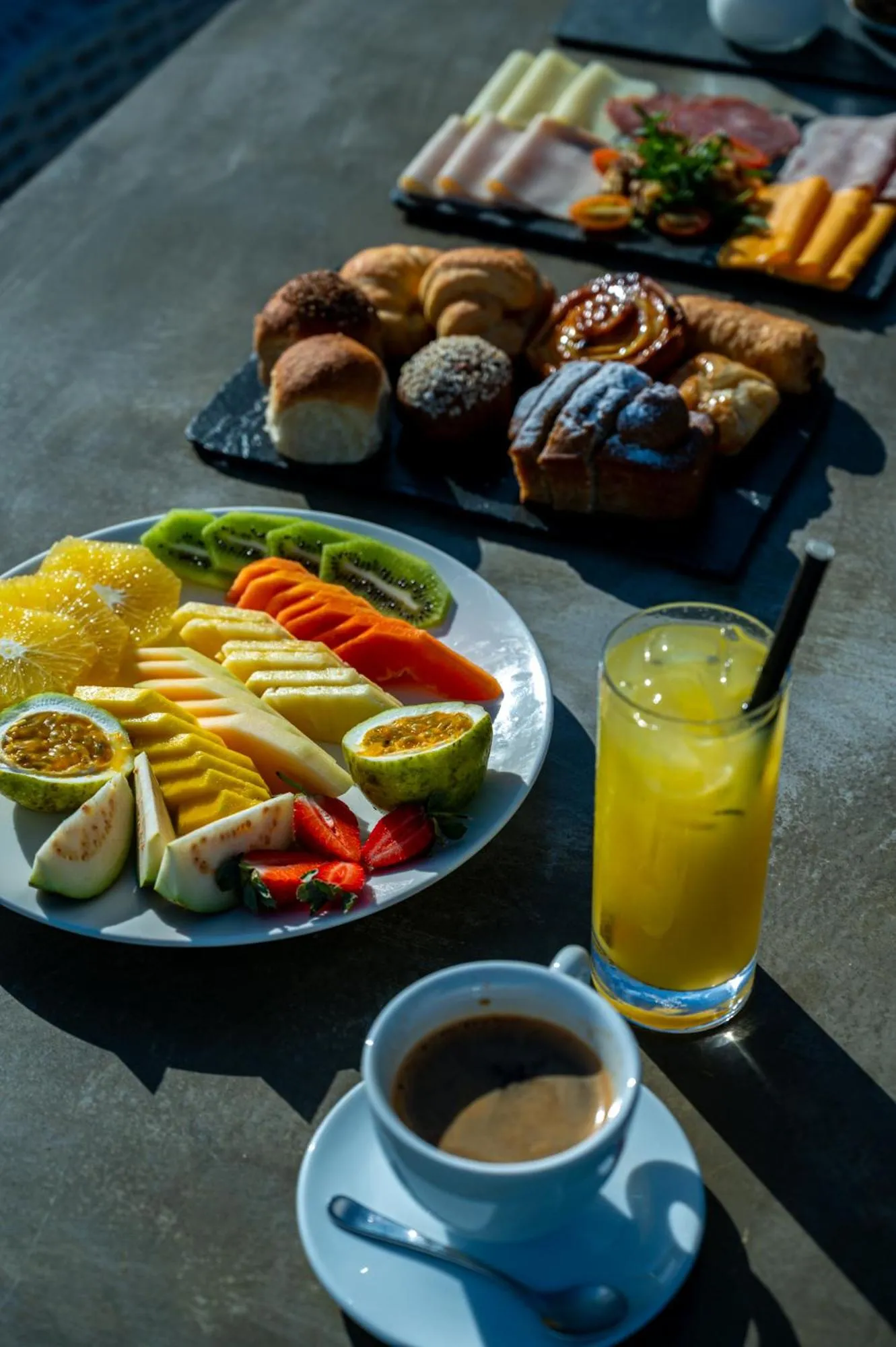 Breakfast in The Ocean Club, a Luxury Collection Resort, Costa Norte
