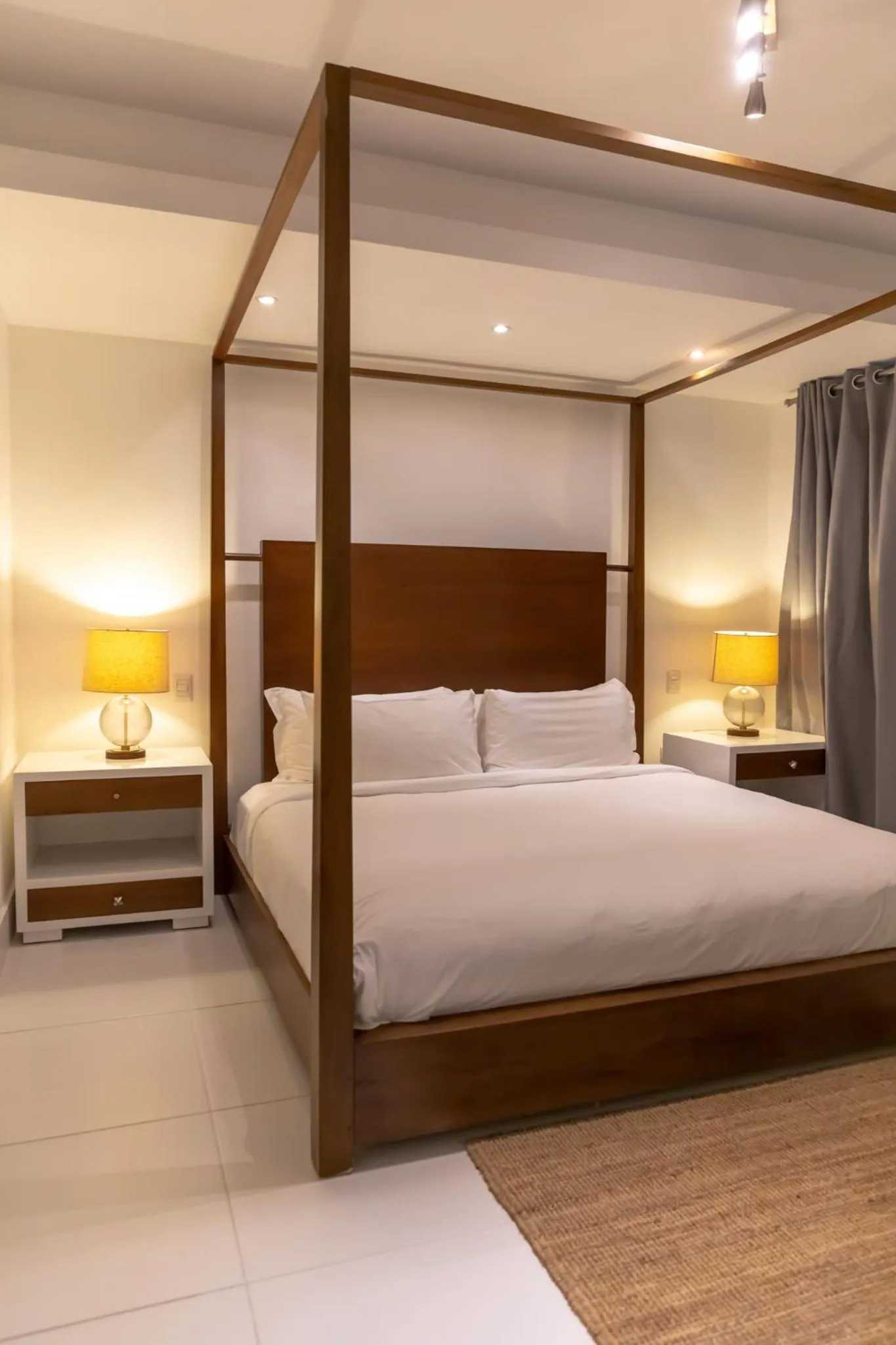 Bed in The Ocean Club, a Luxury Collection Resort, Costa Norte