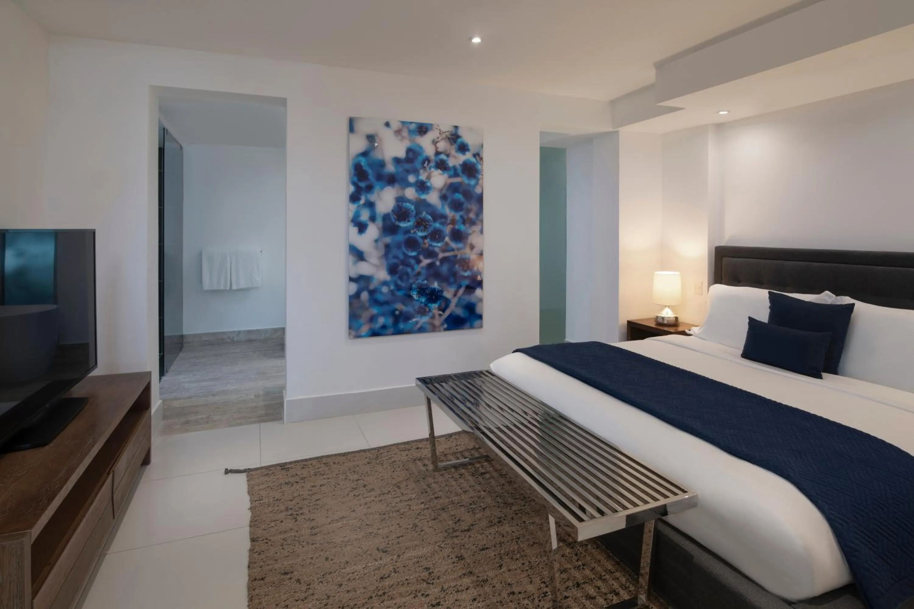 Bed in The Ocean Club, a Luxury Collection Resort, Costa Norte