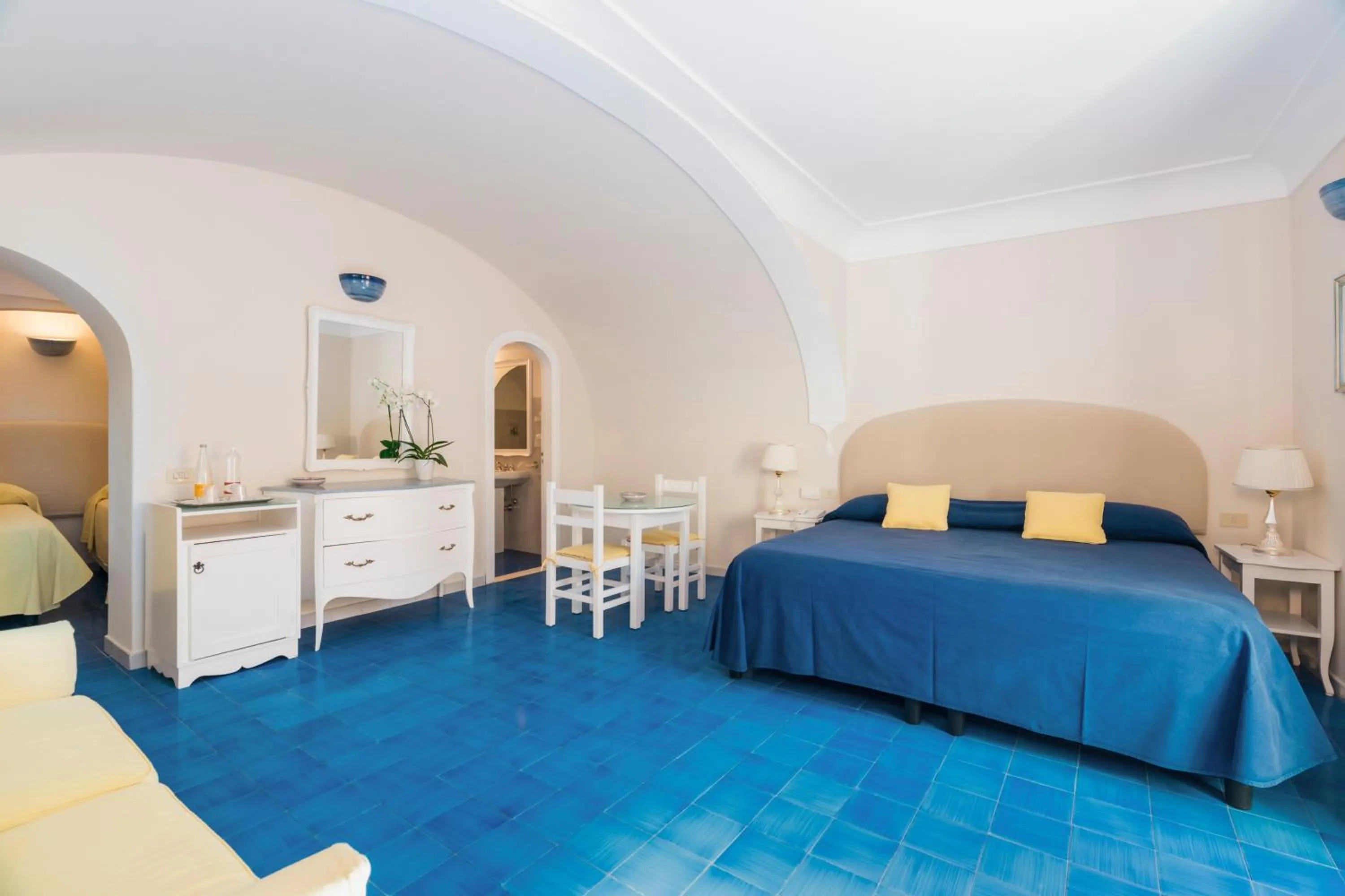 Bed in Villa La Tartana