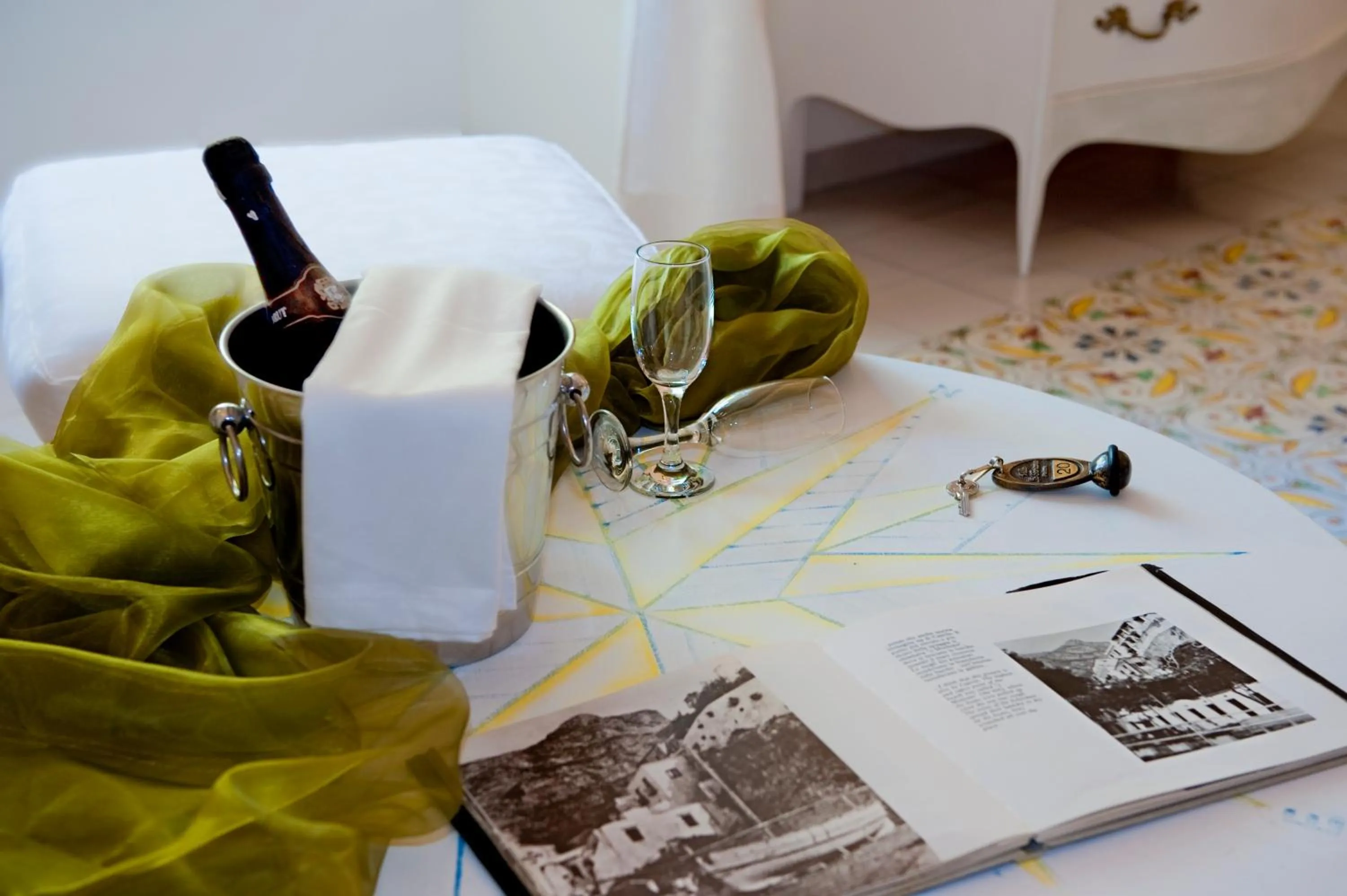 Drinks in Villa La Tartana