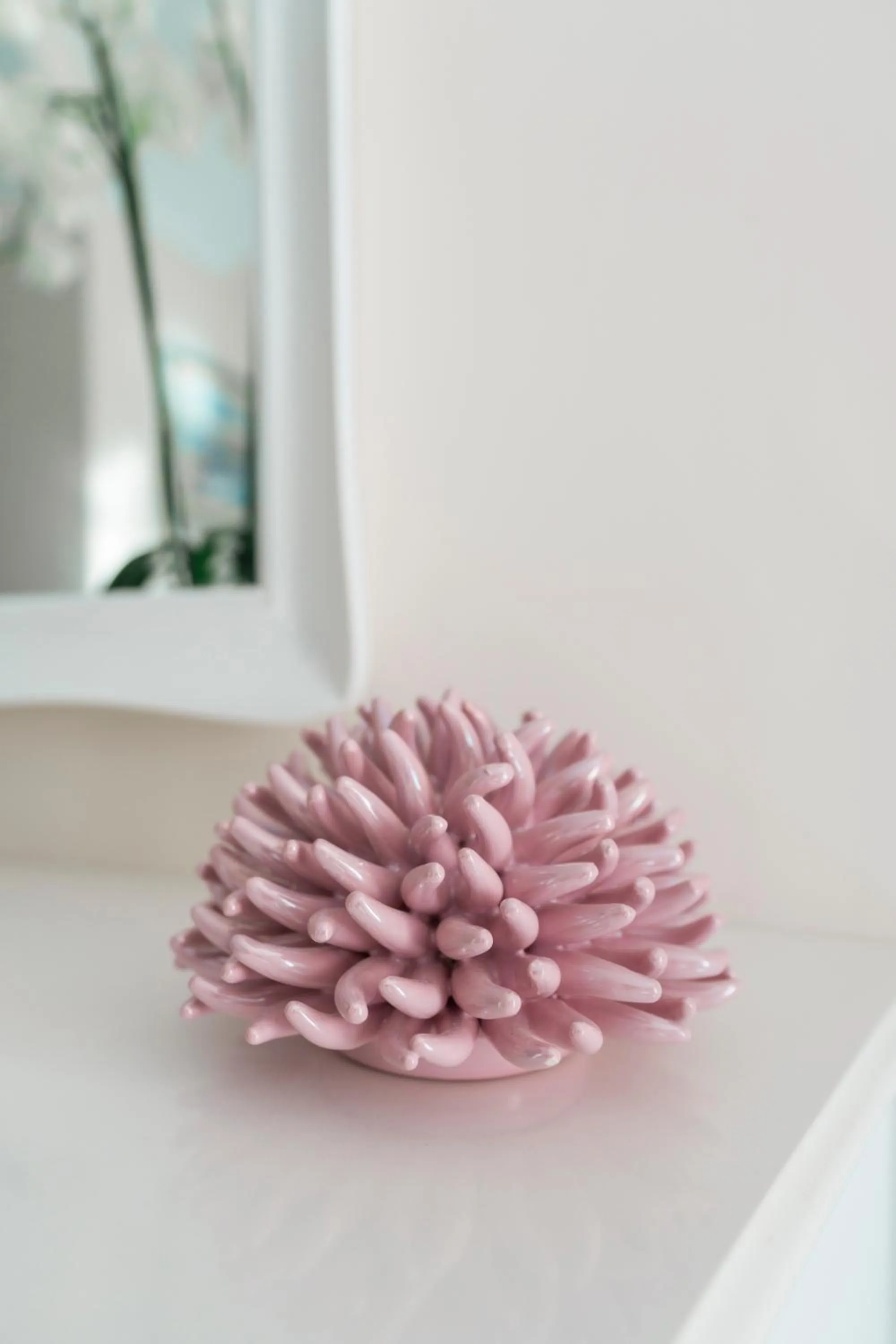 Decorative detail in Villa La Tartana