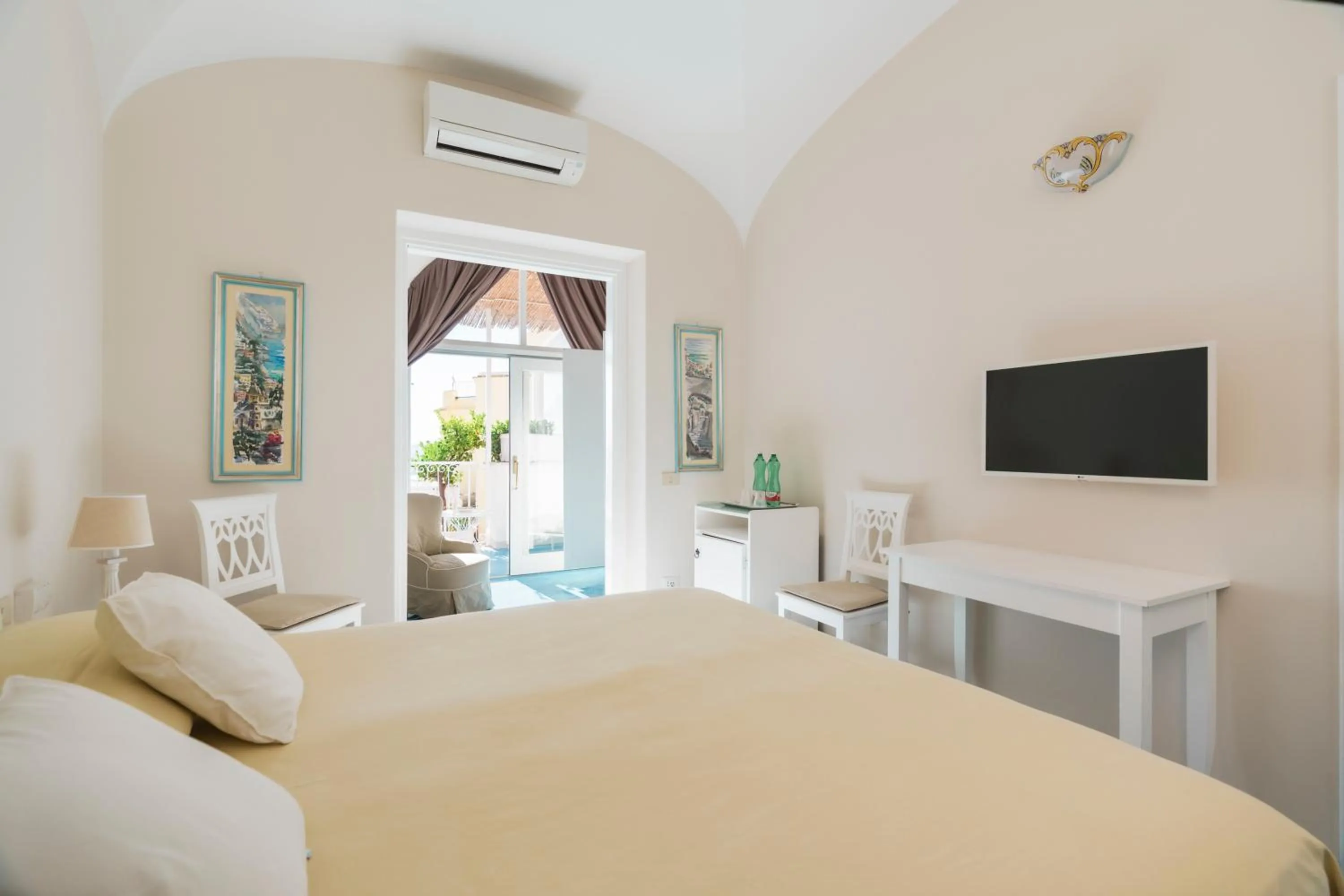 Bed in Villa La Tartana