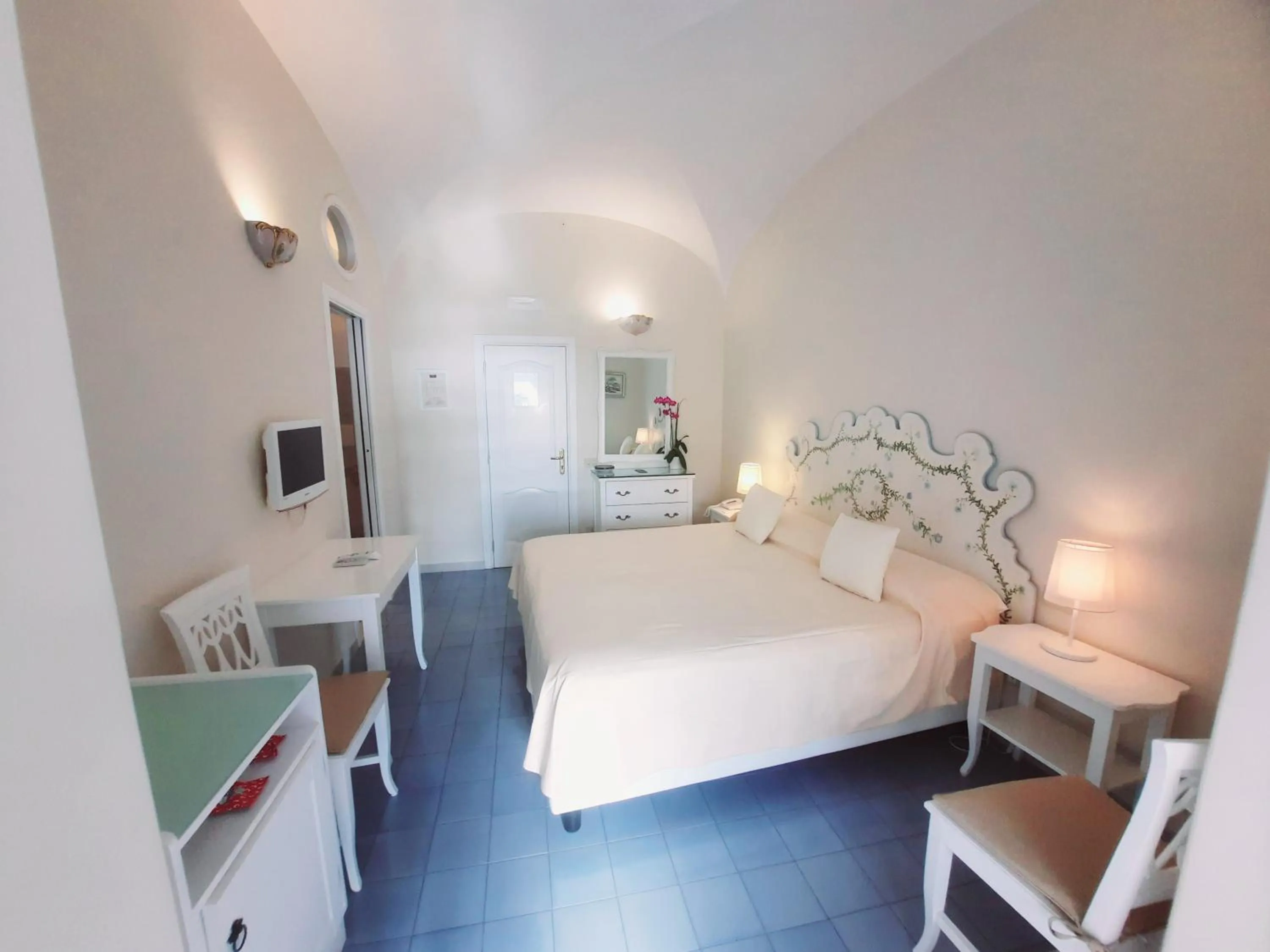 Bed in Villa La Tartana