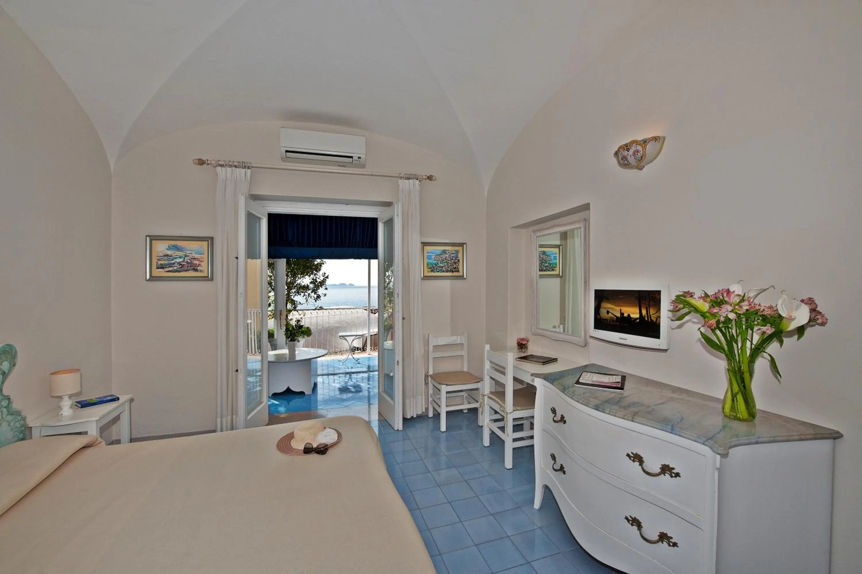 Photo of the whole room in Villa La Tartana