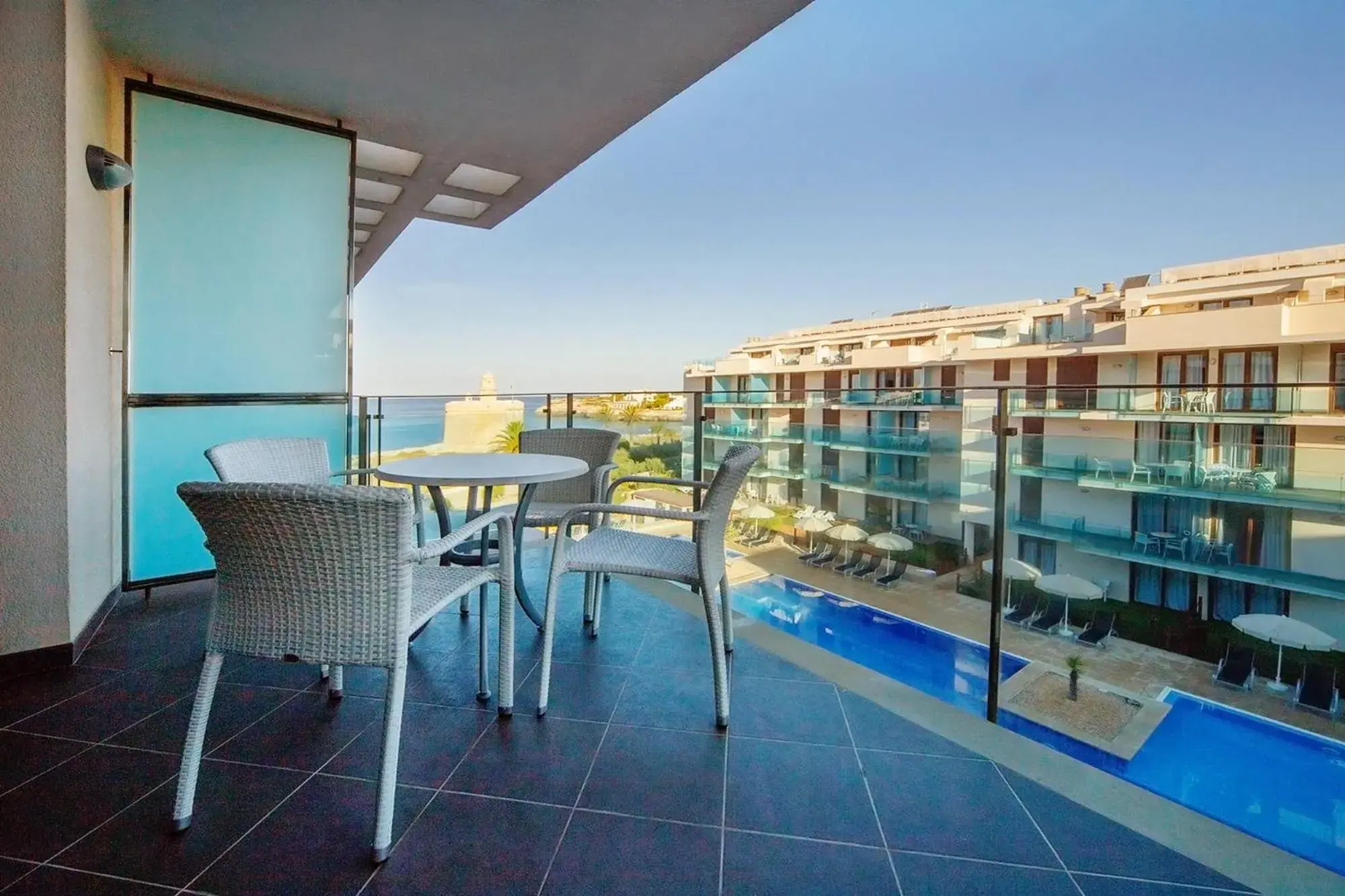 View (from property/room) in Aparthotel Ferrer Skyline View (from property/room) in Aparthotel Ferrer Skyline