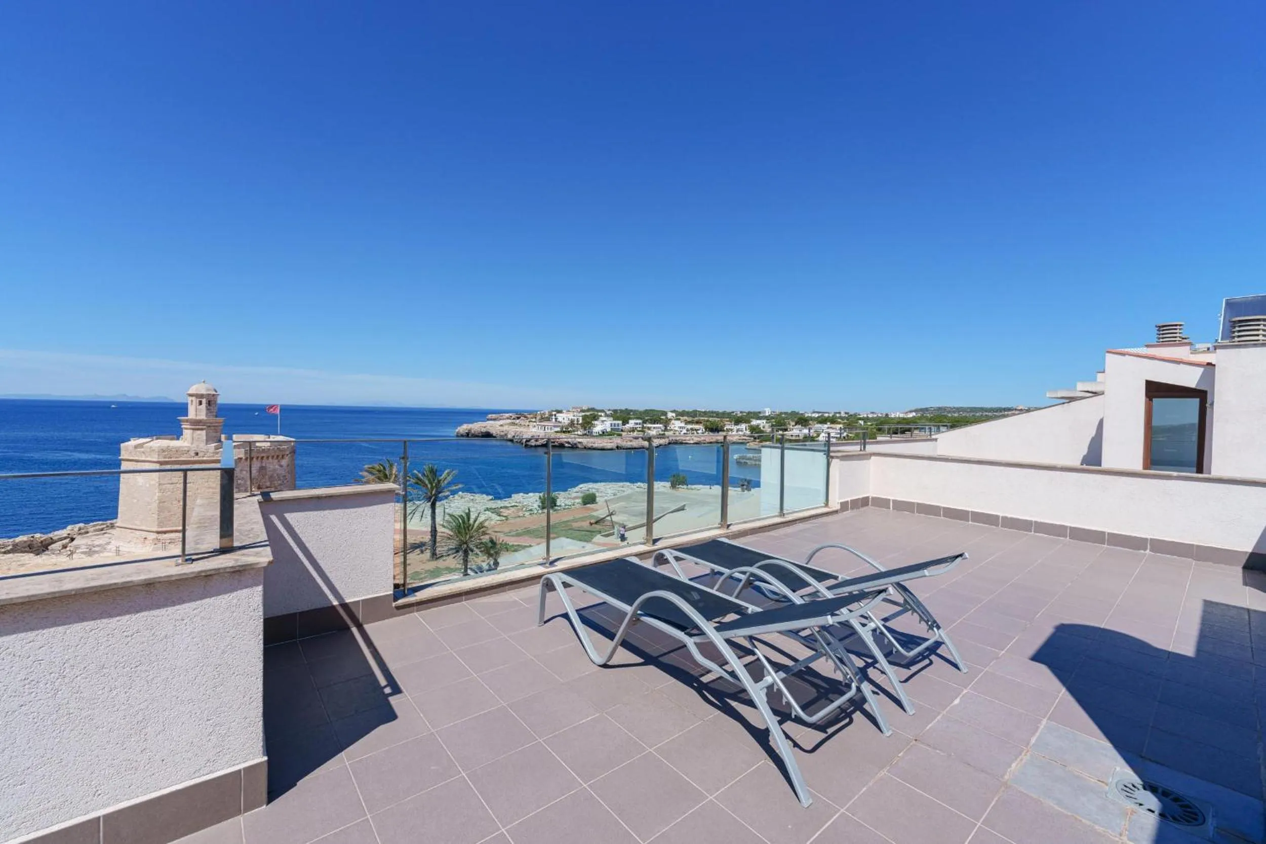 Sea view in Aparthotel Caprice Skyline